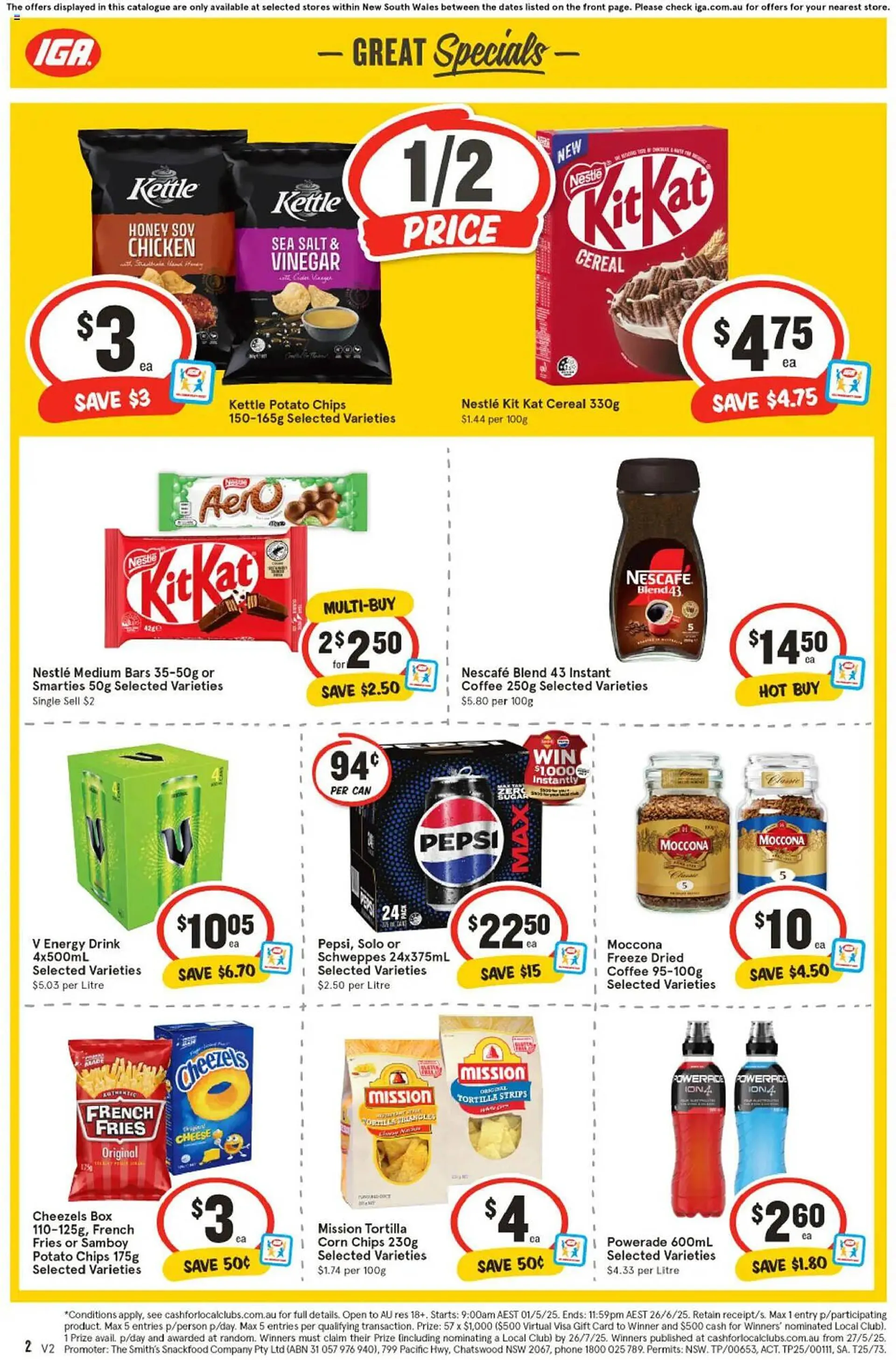 IGA catalogue - Catalogue valid from 4 June to 10 June 2025 - page 3