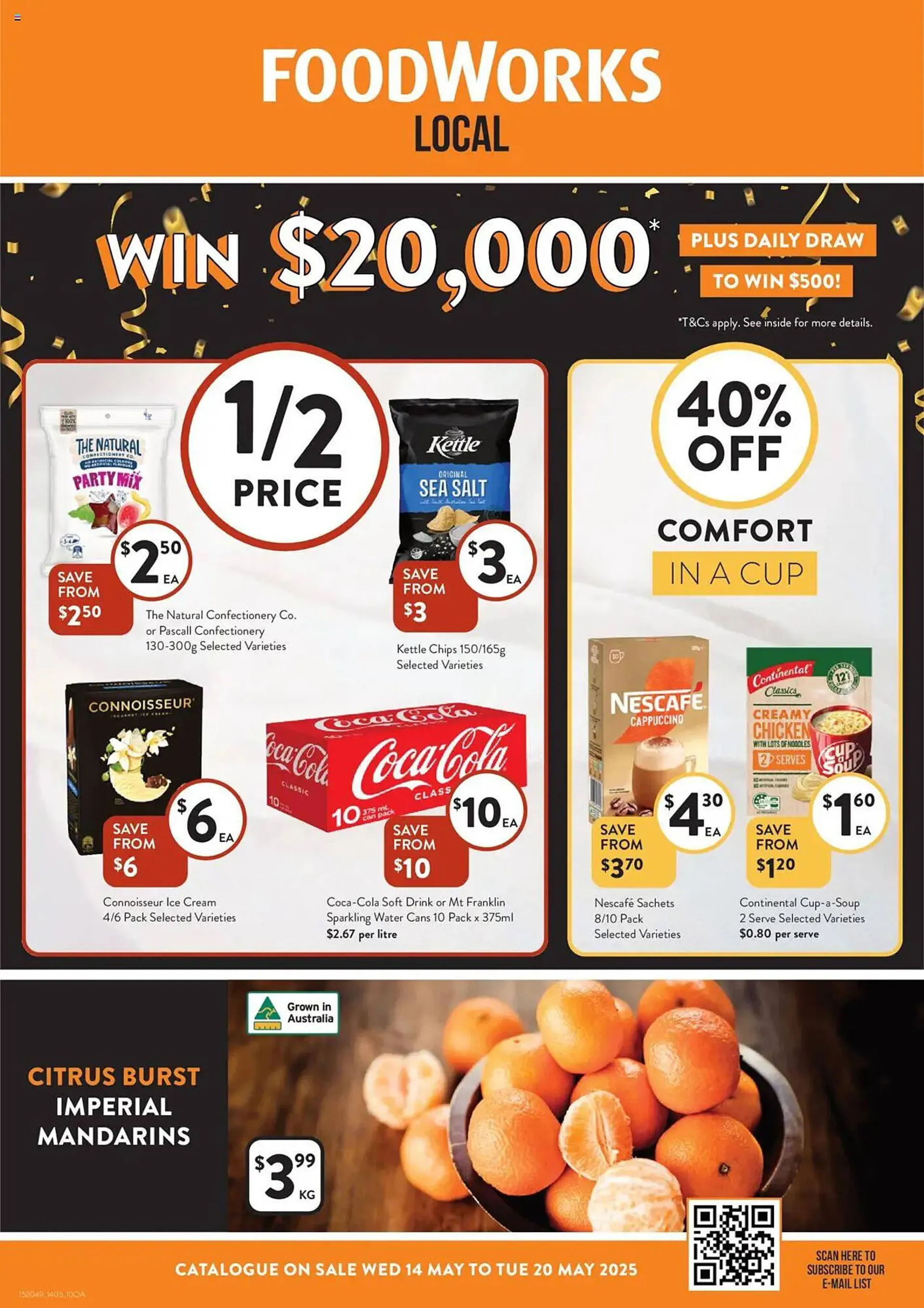 Foodworks catalogue - 1