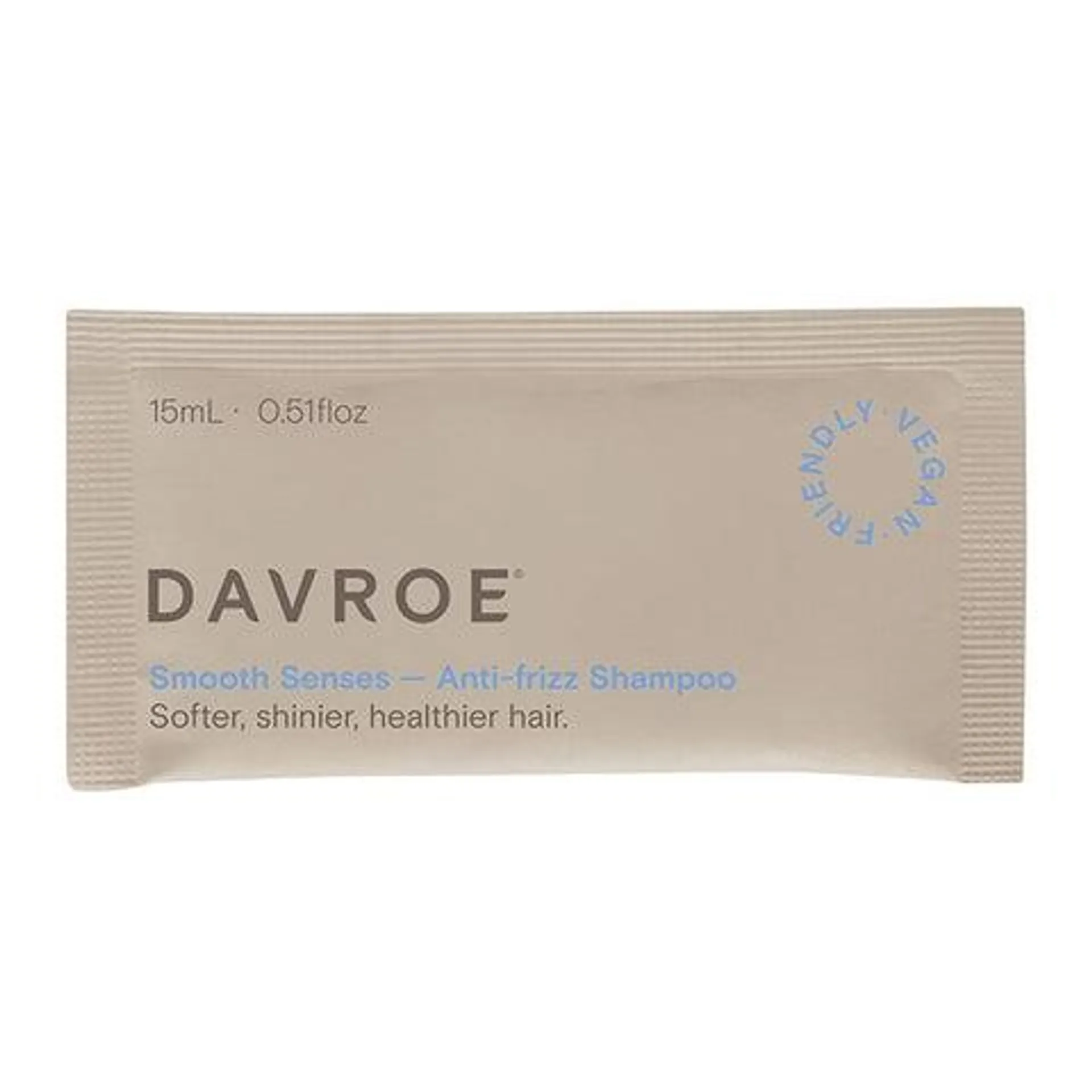 Davroe Smooth Senses Anti Frizz Shampoo Sachet 15ml