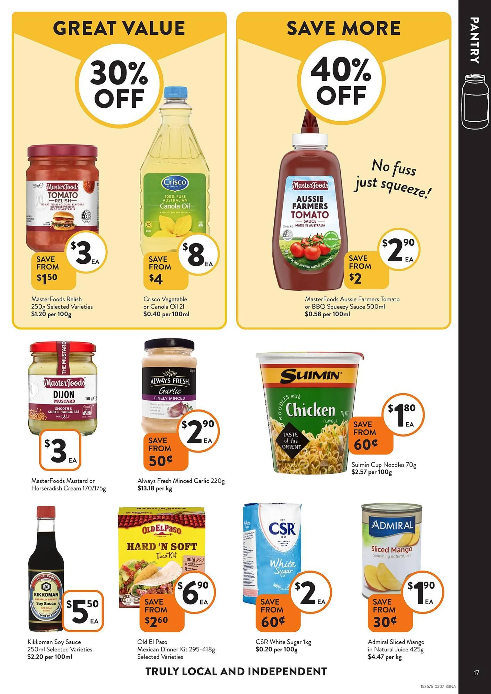 Foodworks catalogue - Catalogue valid from 2 July to 8 July 2025 - page 17