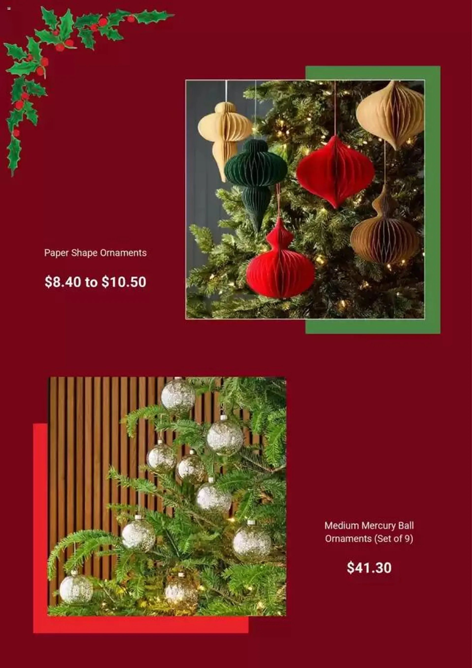 Christmas - Catalogue valid from 10 December to 24 December 2024 - page 3