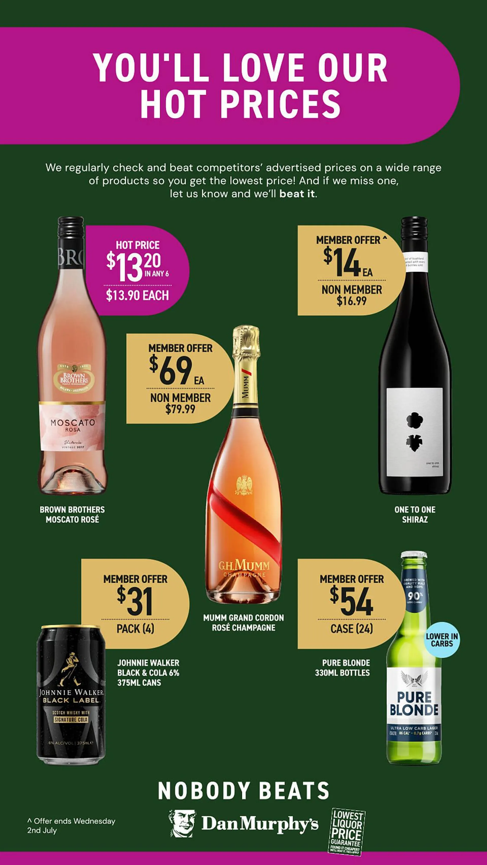 Dan Murphy's catalogue - Catalogue valid from 1 May to 14 May 2025 - page 2