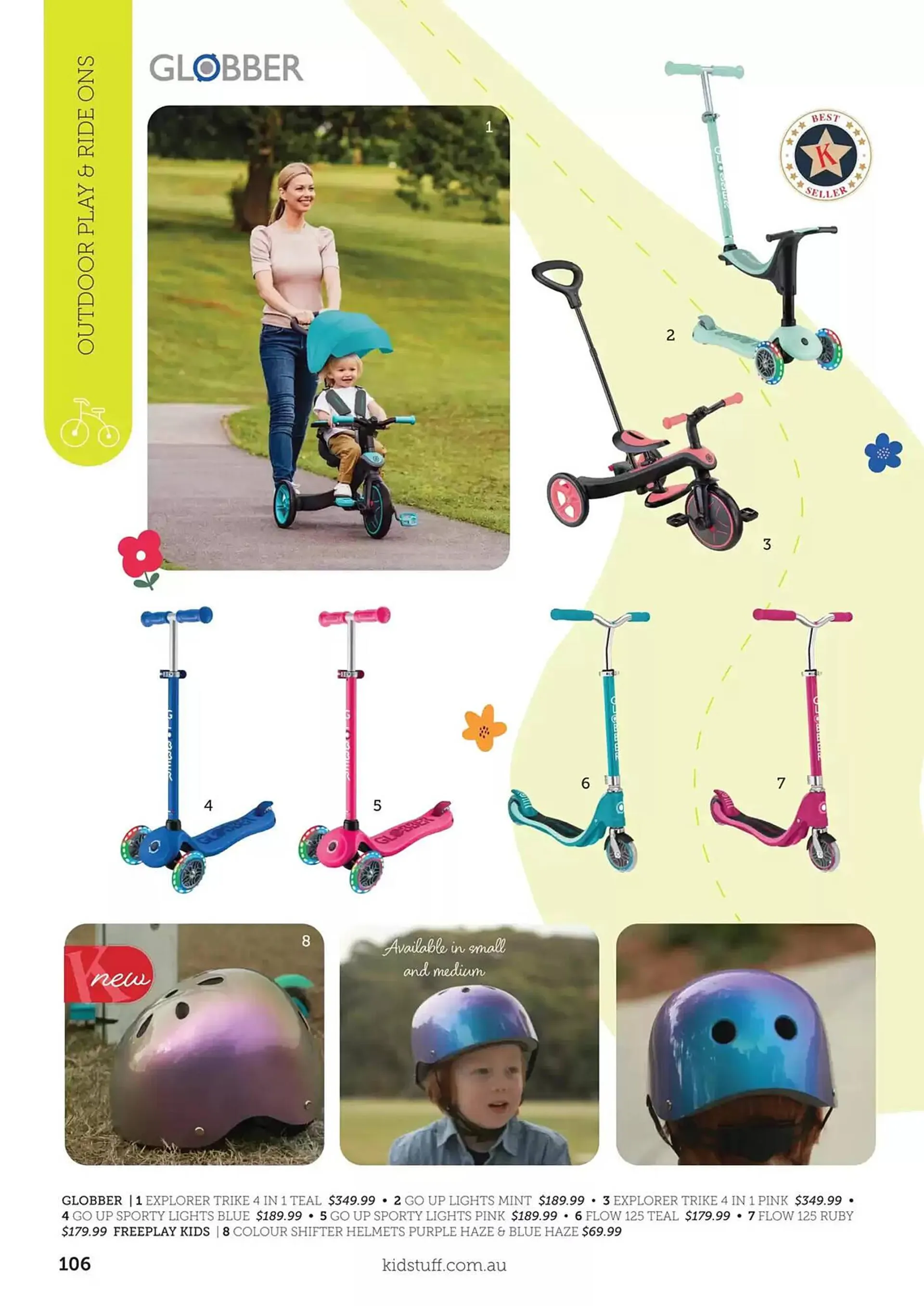 Kidstuff catalogue - Catalogue valid from 14 October to 31 December 2025 - page 106