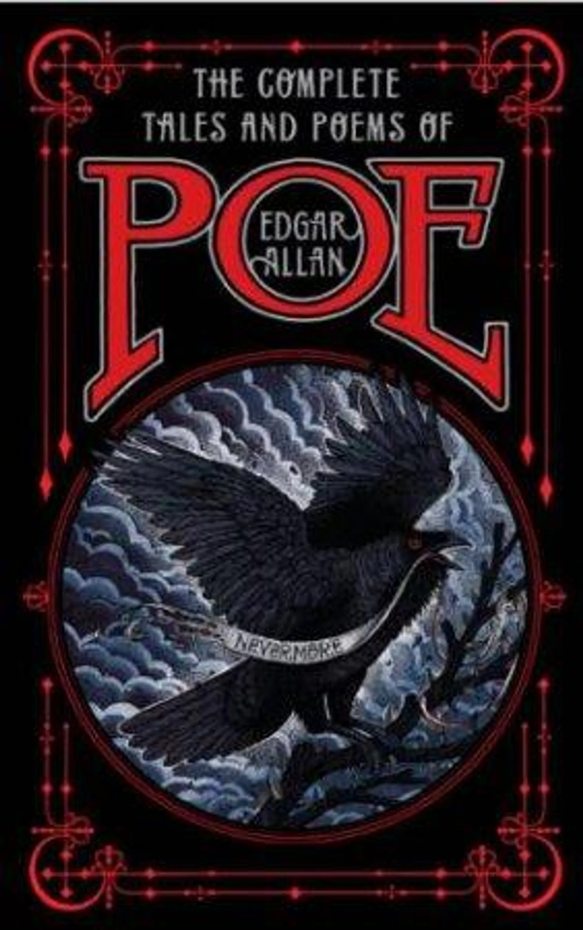 Sterling Leatherbound Classics: Complete Tales And Poems Of Edgar Allan Poe