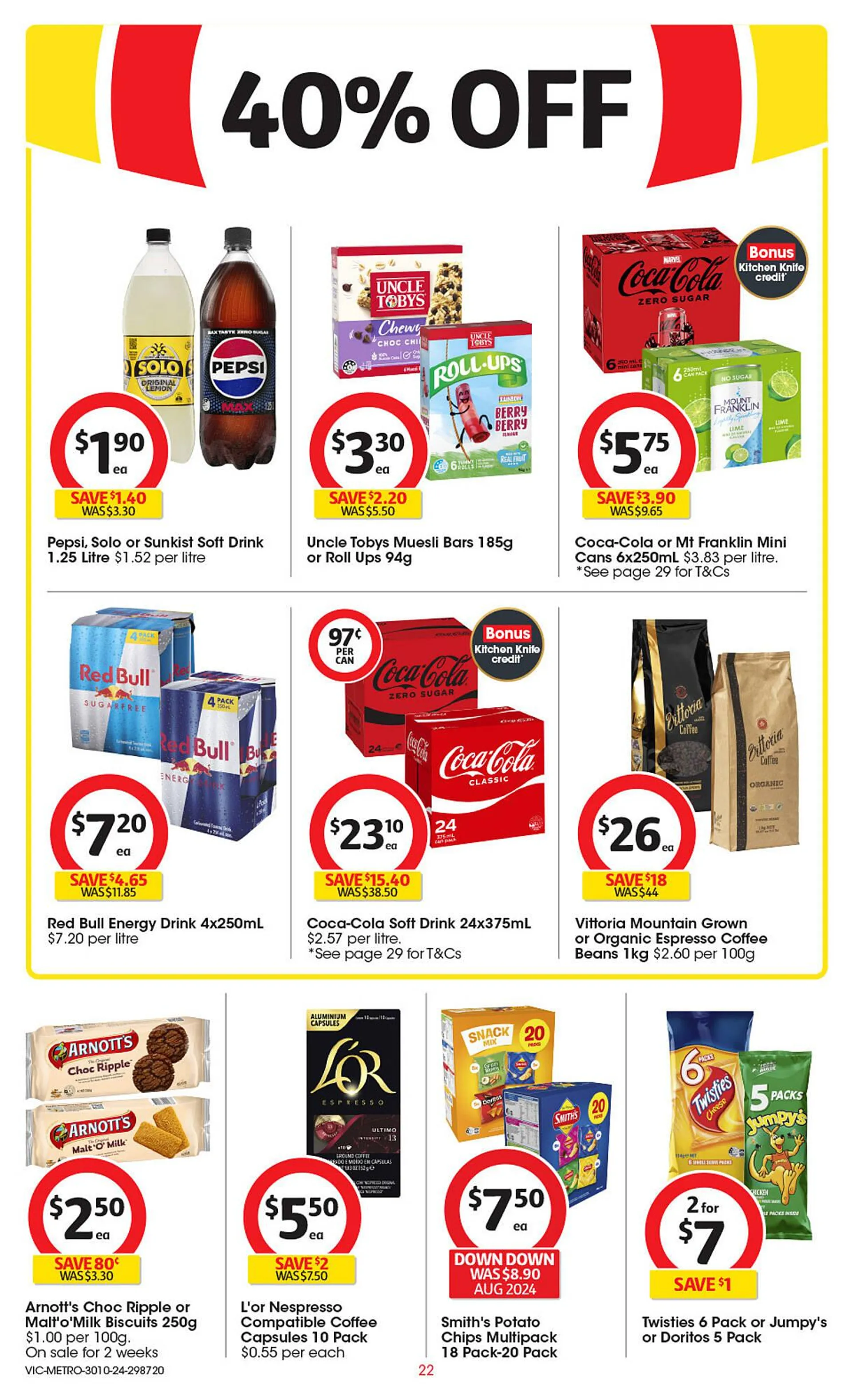 Coles catalogue - Catalogue valid from 30 October to 5 November 2024 - page 23