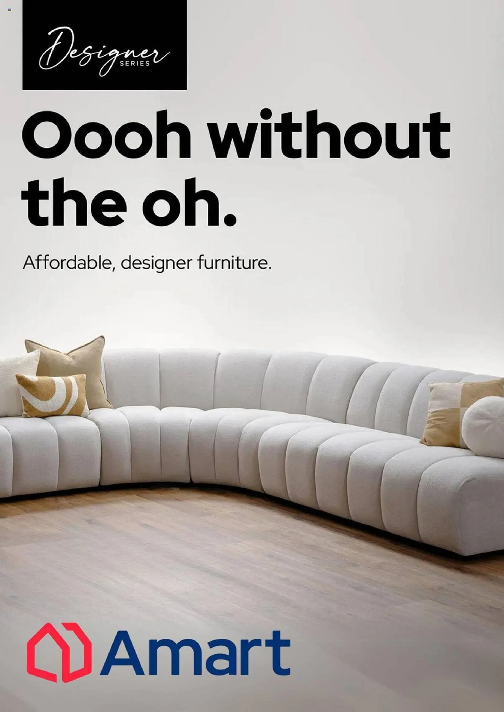 Amart Furniture catalogue - 1