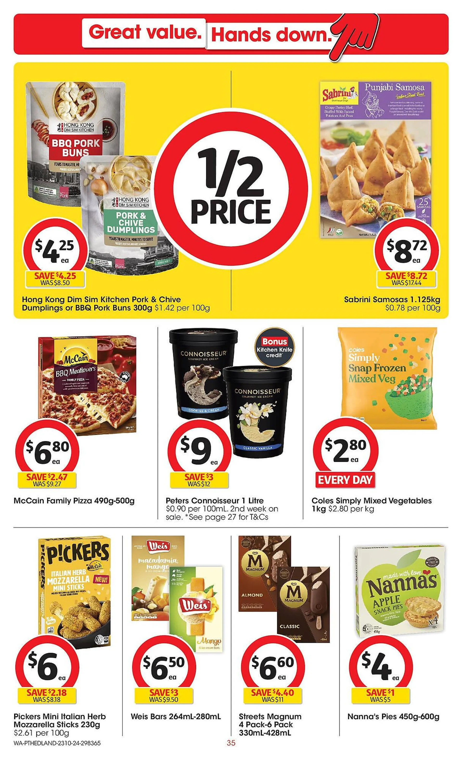 Coles catalogue - Catalogue valid from 23 October to 29 October 2024 - page 35