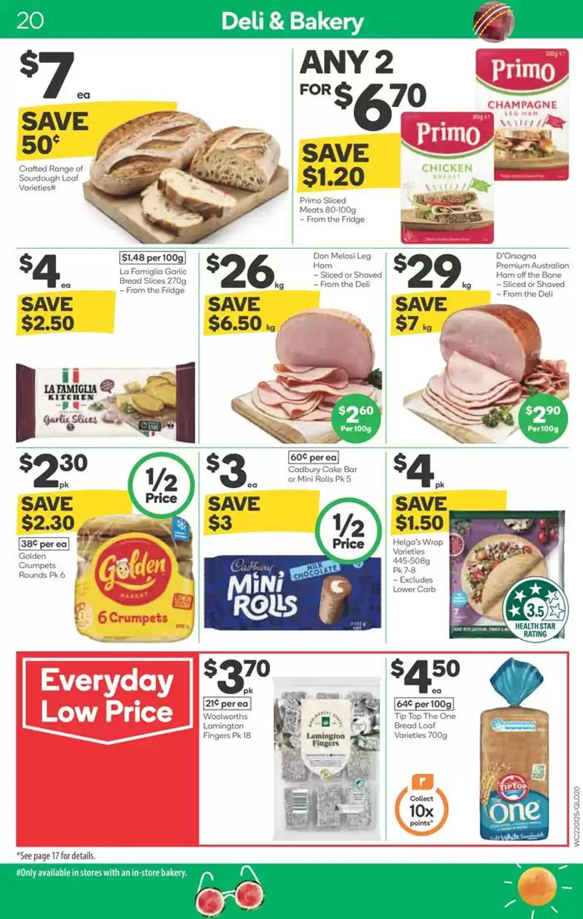 Weekly Specials - 22/01 - Catalogue valid from 22 January to 28 January 2025 - page 20