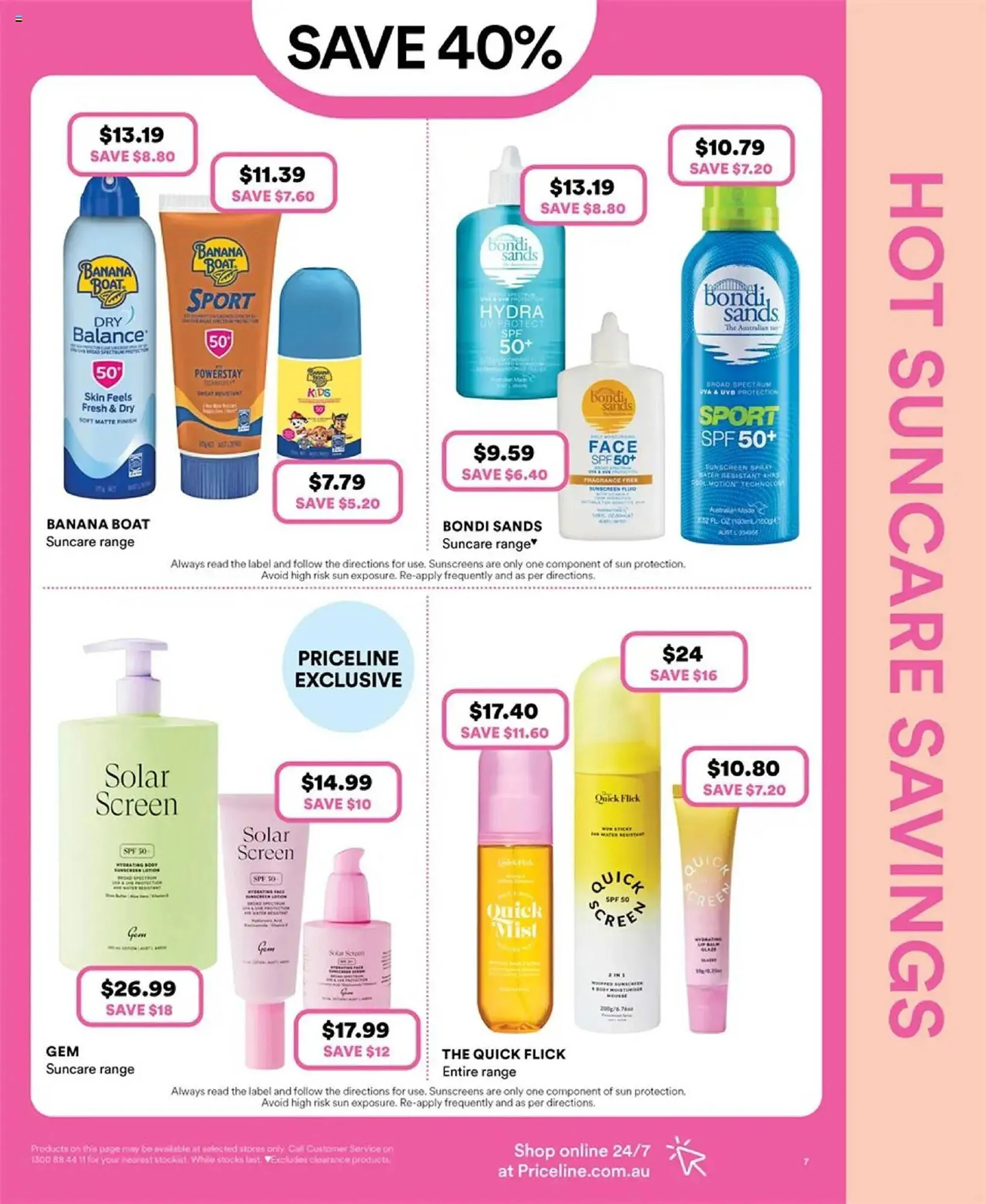 Priceline catalogue - Catalogue valid from 2 January to 15 January 2025 - page 7