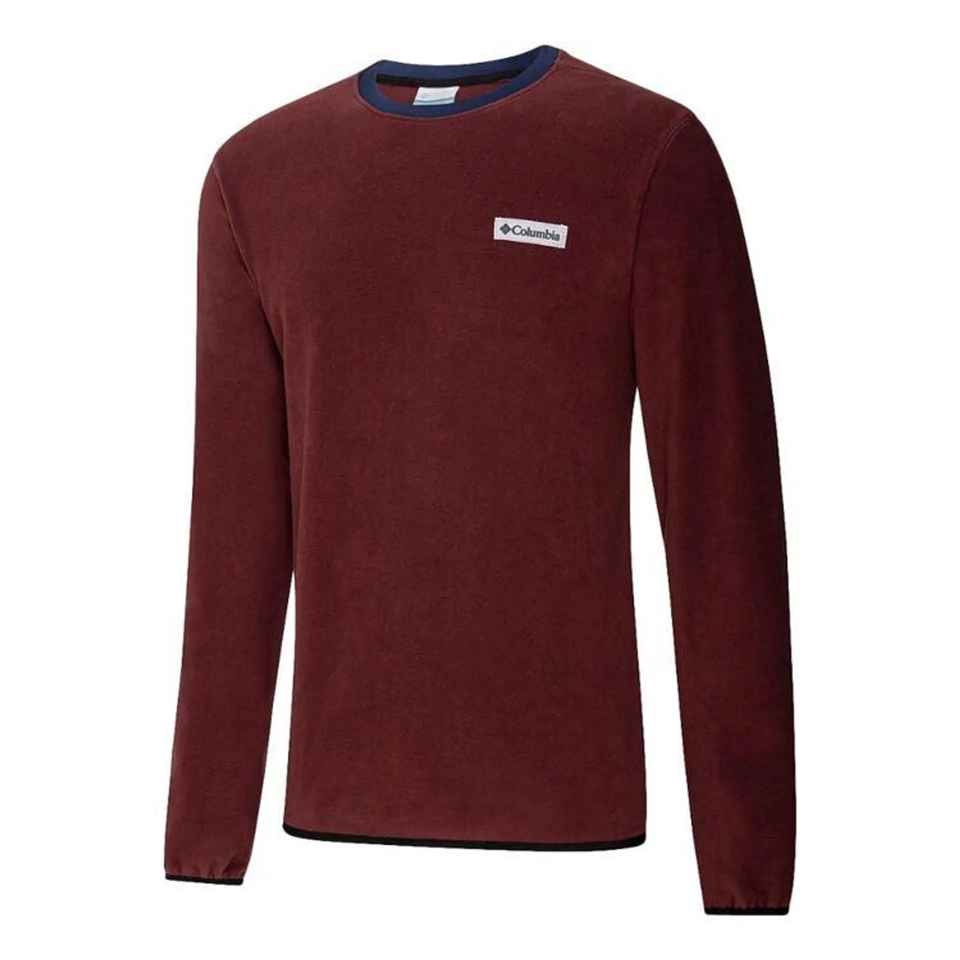 Columbia Men's Haven Hills™ Fleece Crew Pullover Elderberry