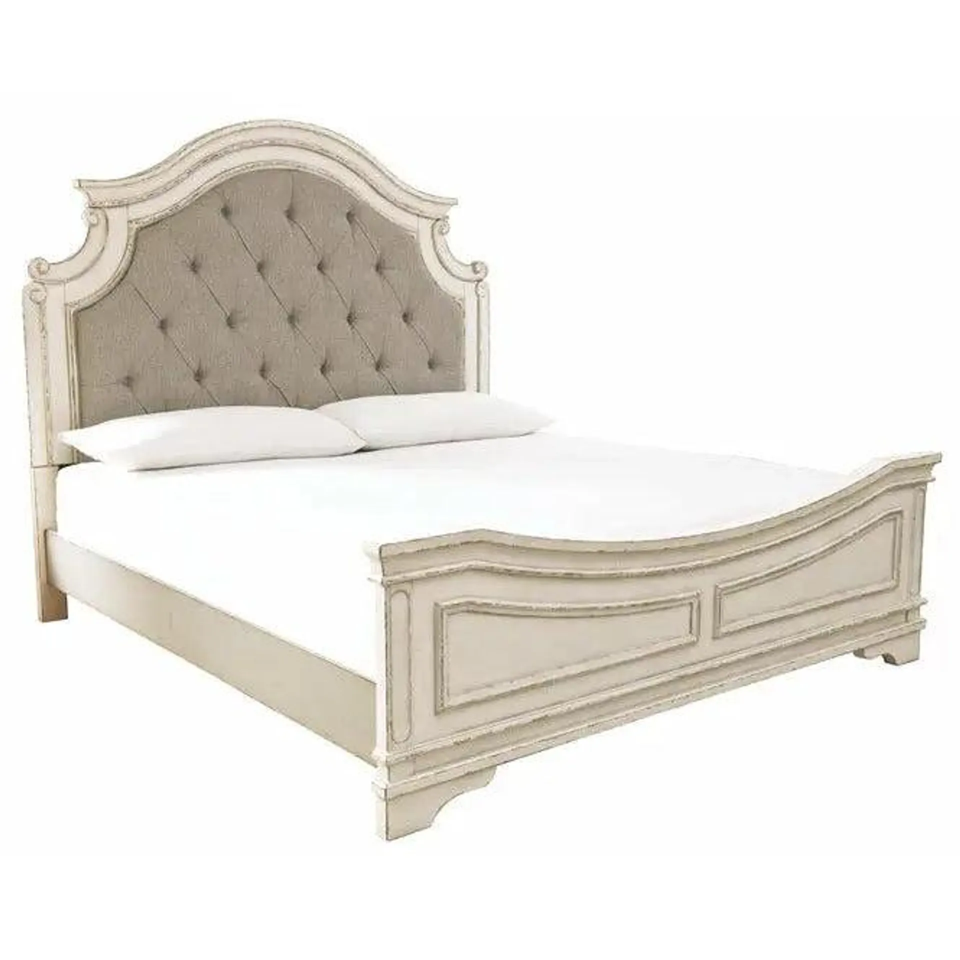 Realyn Package - Aus King Panel Bed
