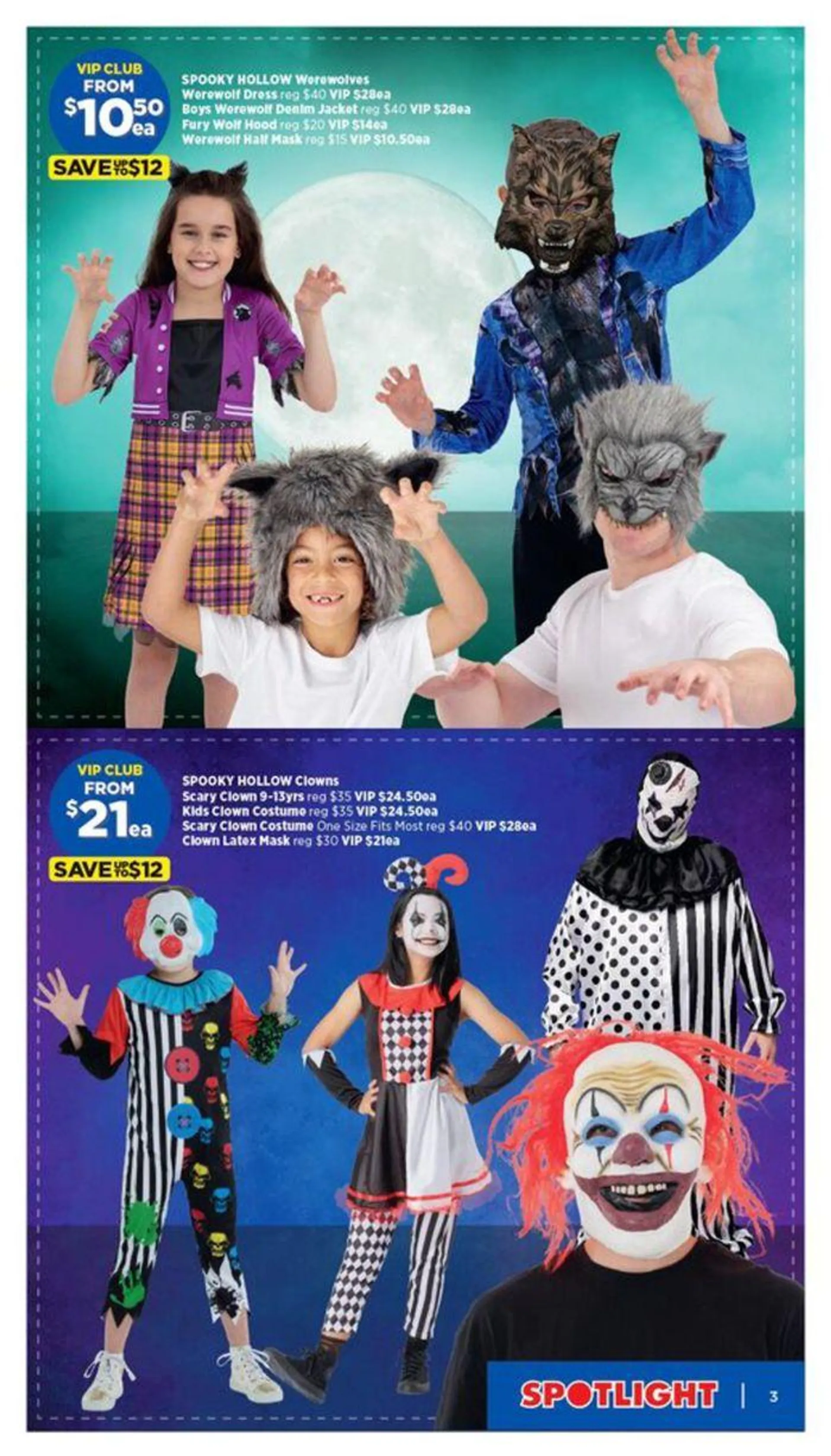 VIP Creative - The Home of Halloween - Catalogue valid from 4 September to 31 October 2024 - page 3