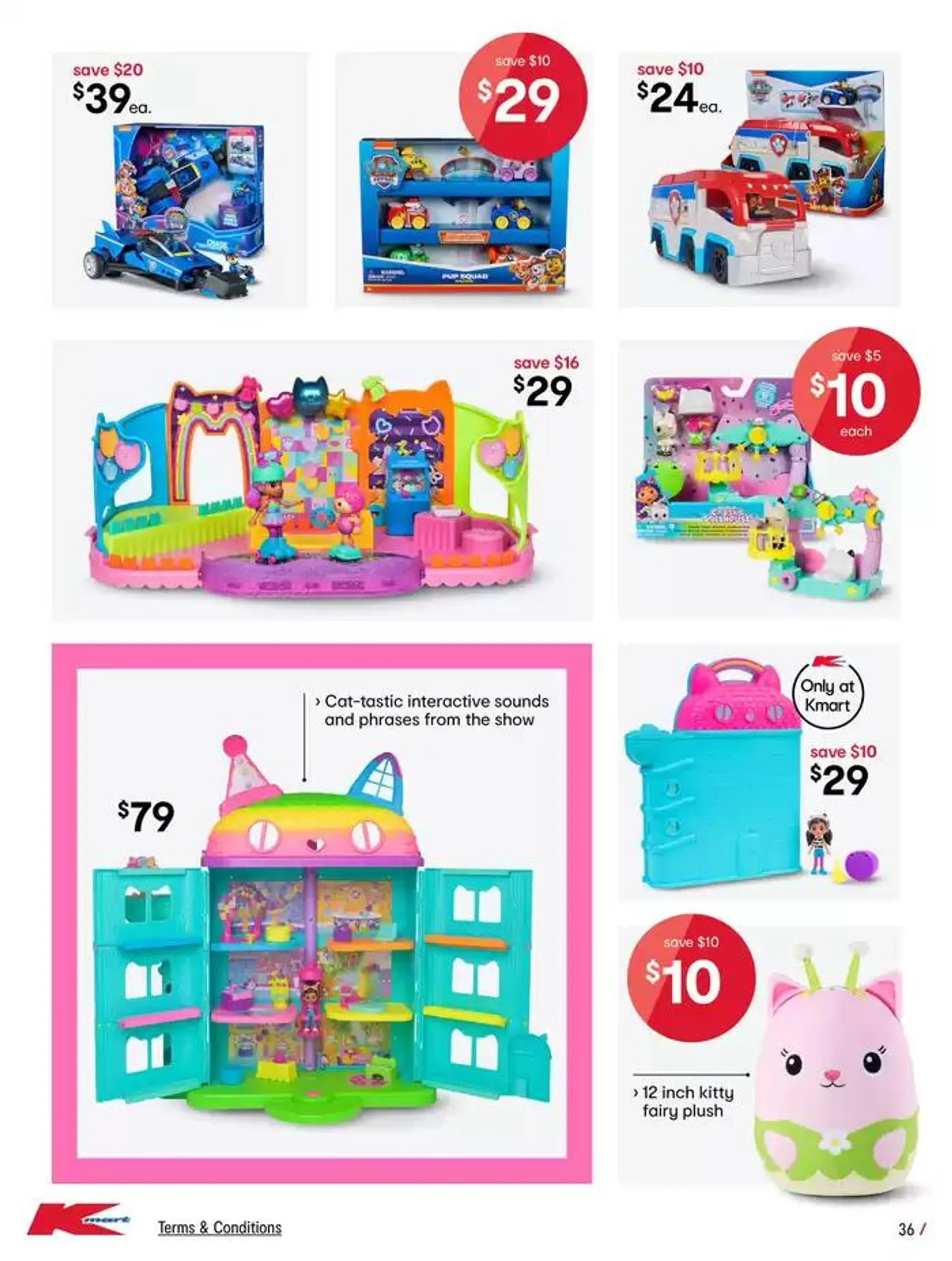 XMAS TOYS 2 - Low prices for life - Catalogue valid from 5 December to 24 December 2024 - page 36