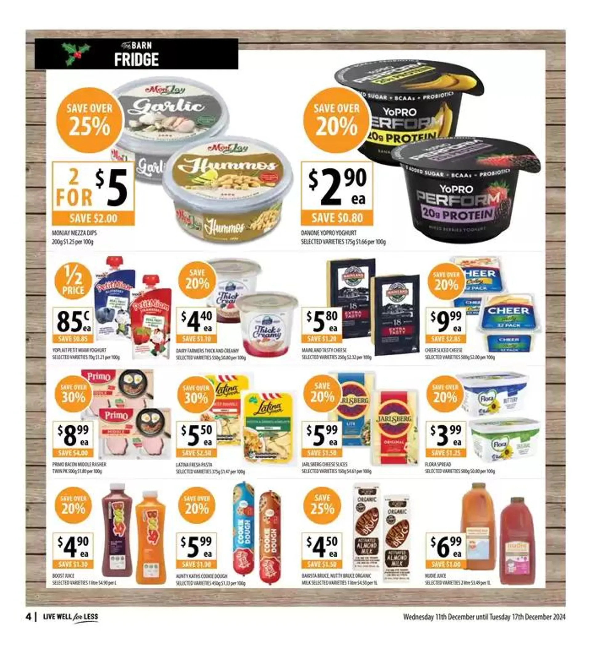 Weekly Specials - 11/12 - Catalogue valid from 11 December to 17 December 2024 - page 4