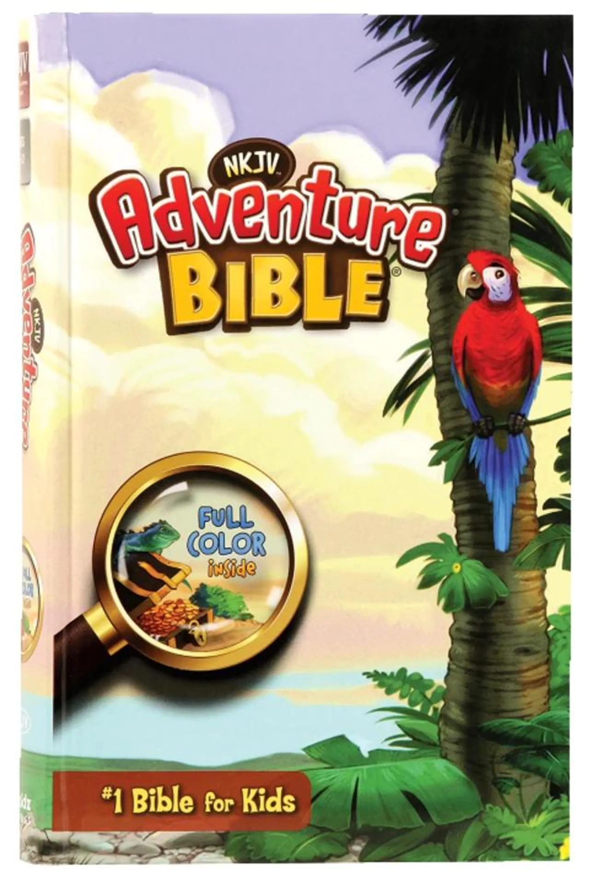 NKJV Adventure Bible (Black Letter Edition)