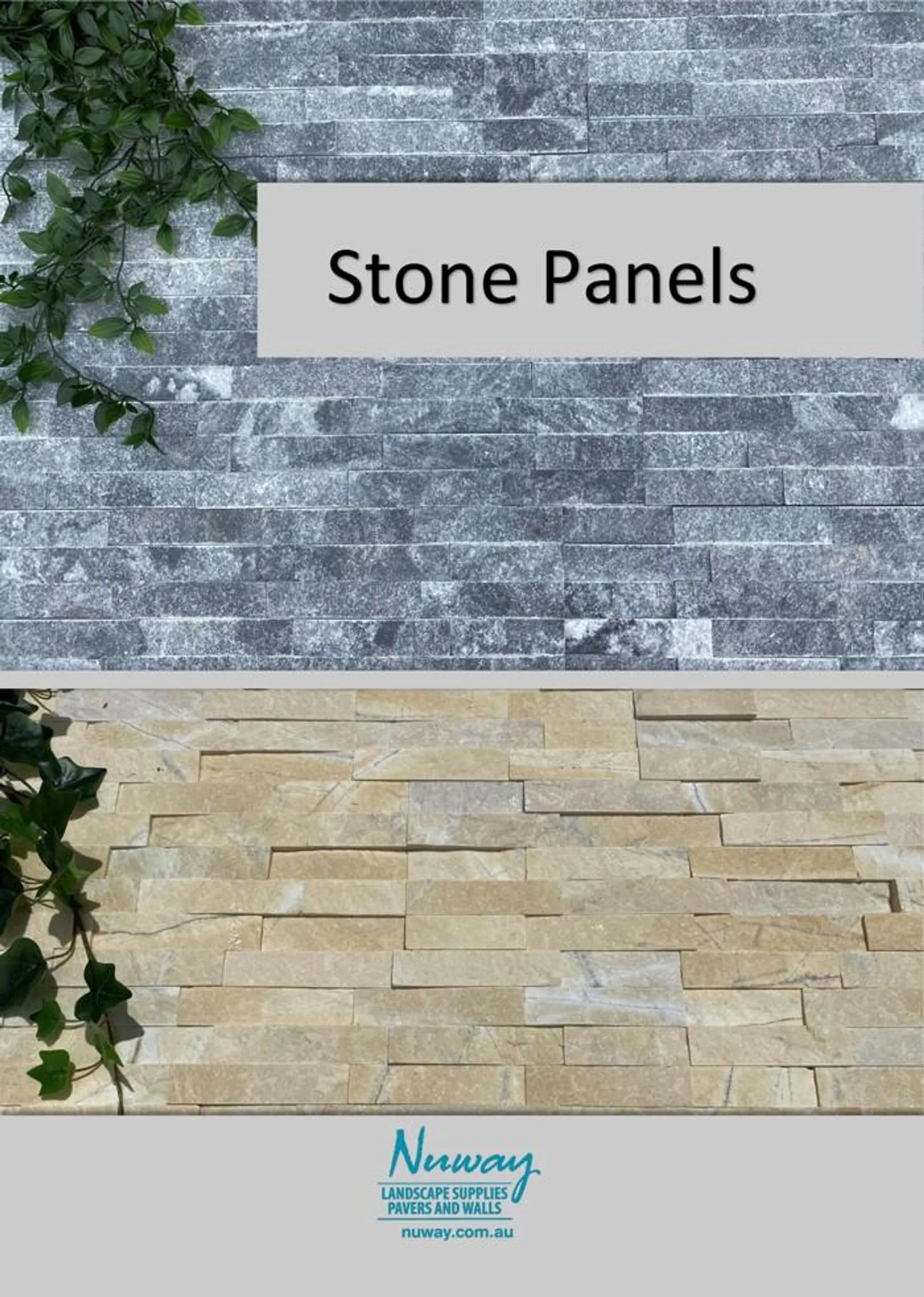 Stone Panels Brochure - Catalogue valid from 19 May to 30 September 2024 - page 1