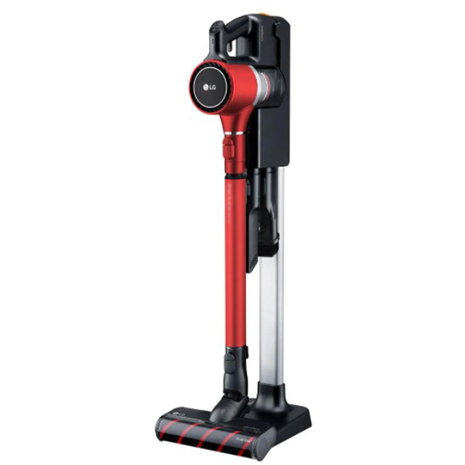 LG CordZero A9 Multi Handstick Vacuum in Red