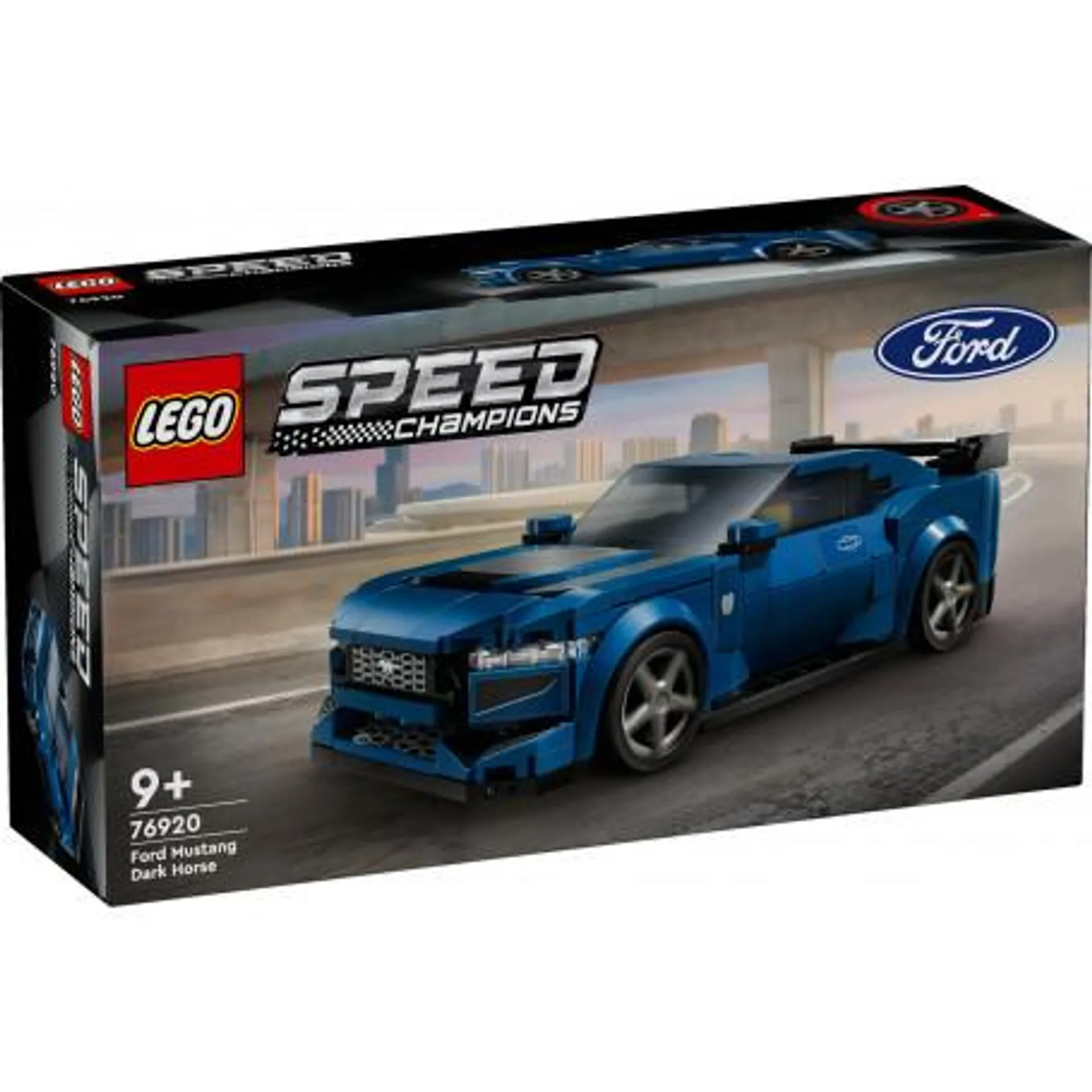 LEGO Speed Champions Ford Mustang Dark Horse Sports Car 76920