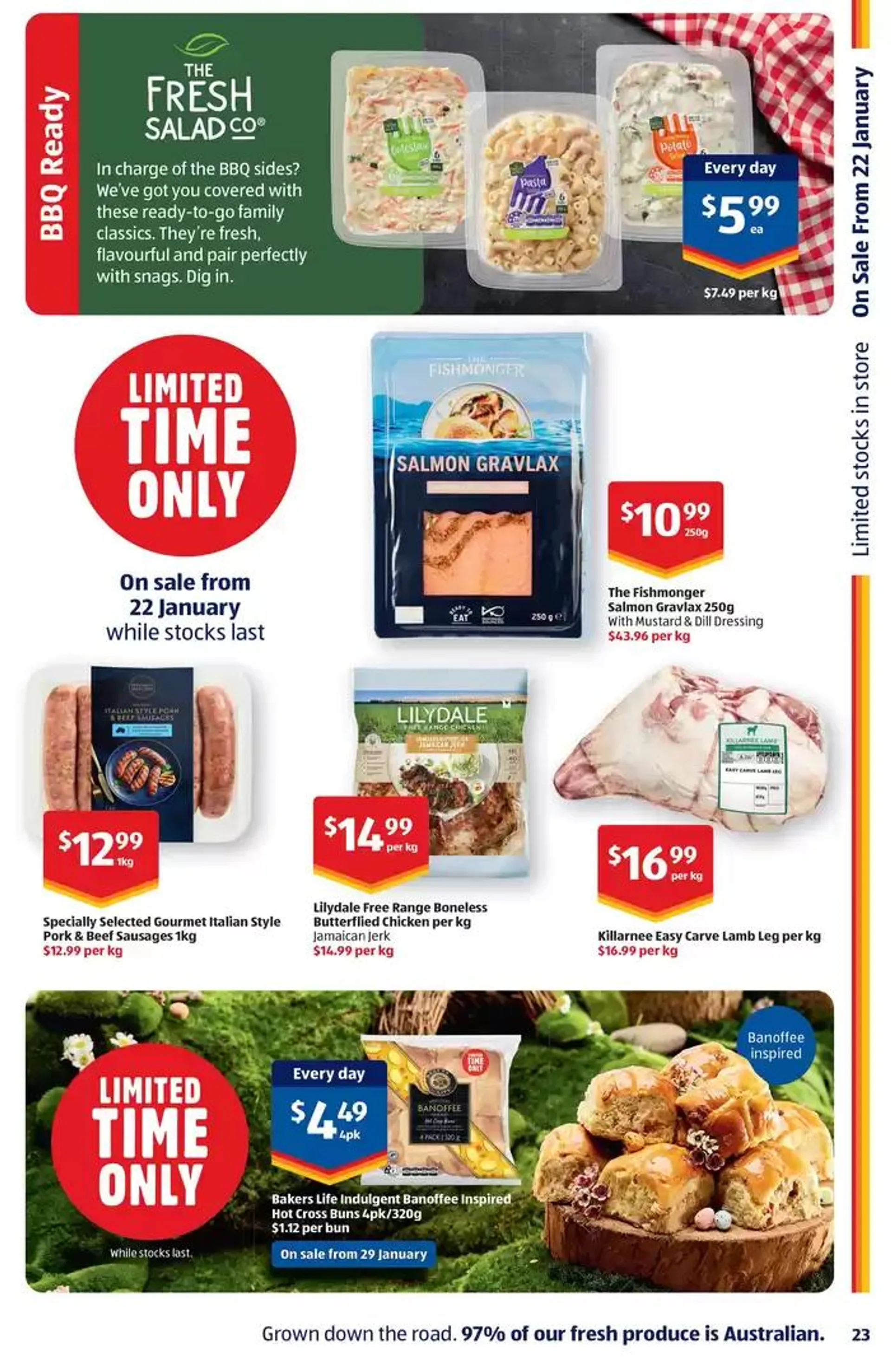 ALDI Special Buys - Catalogue valid from 29 January to 4 February 2025 - page 23