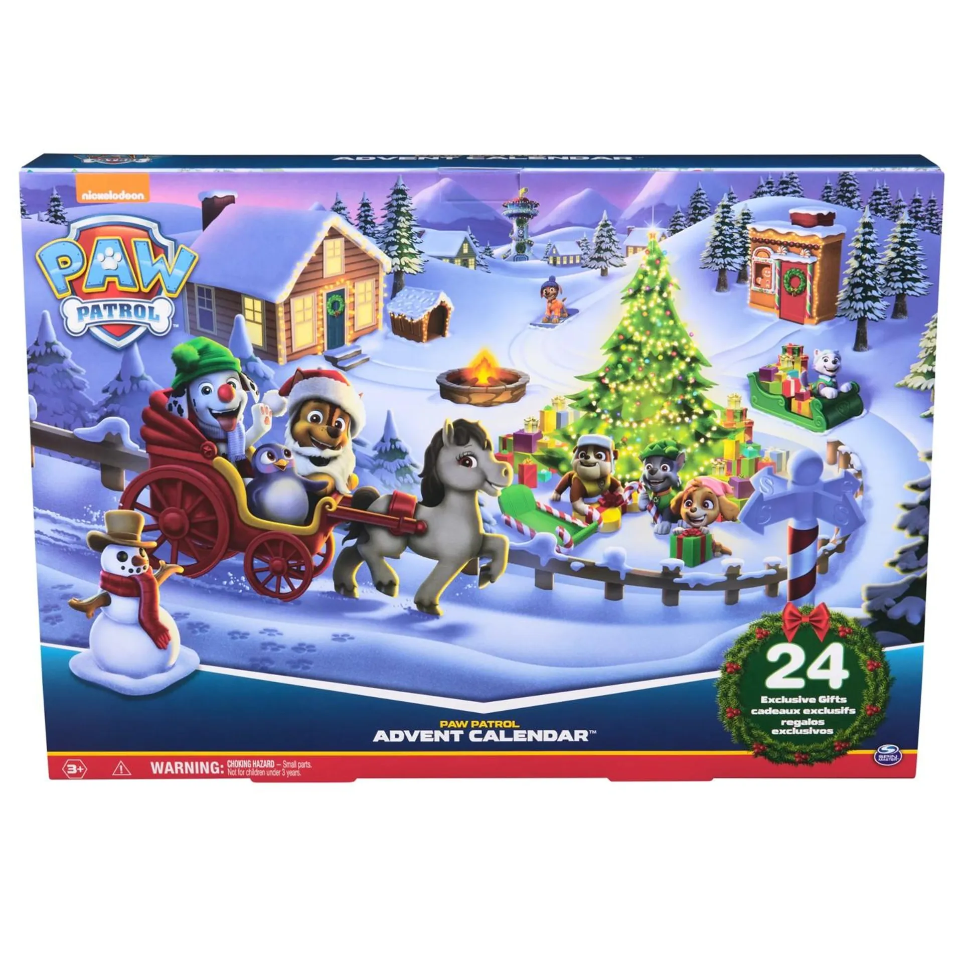 PAW Patrol Advent Calendar