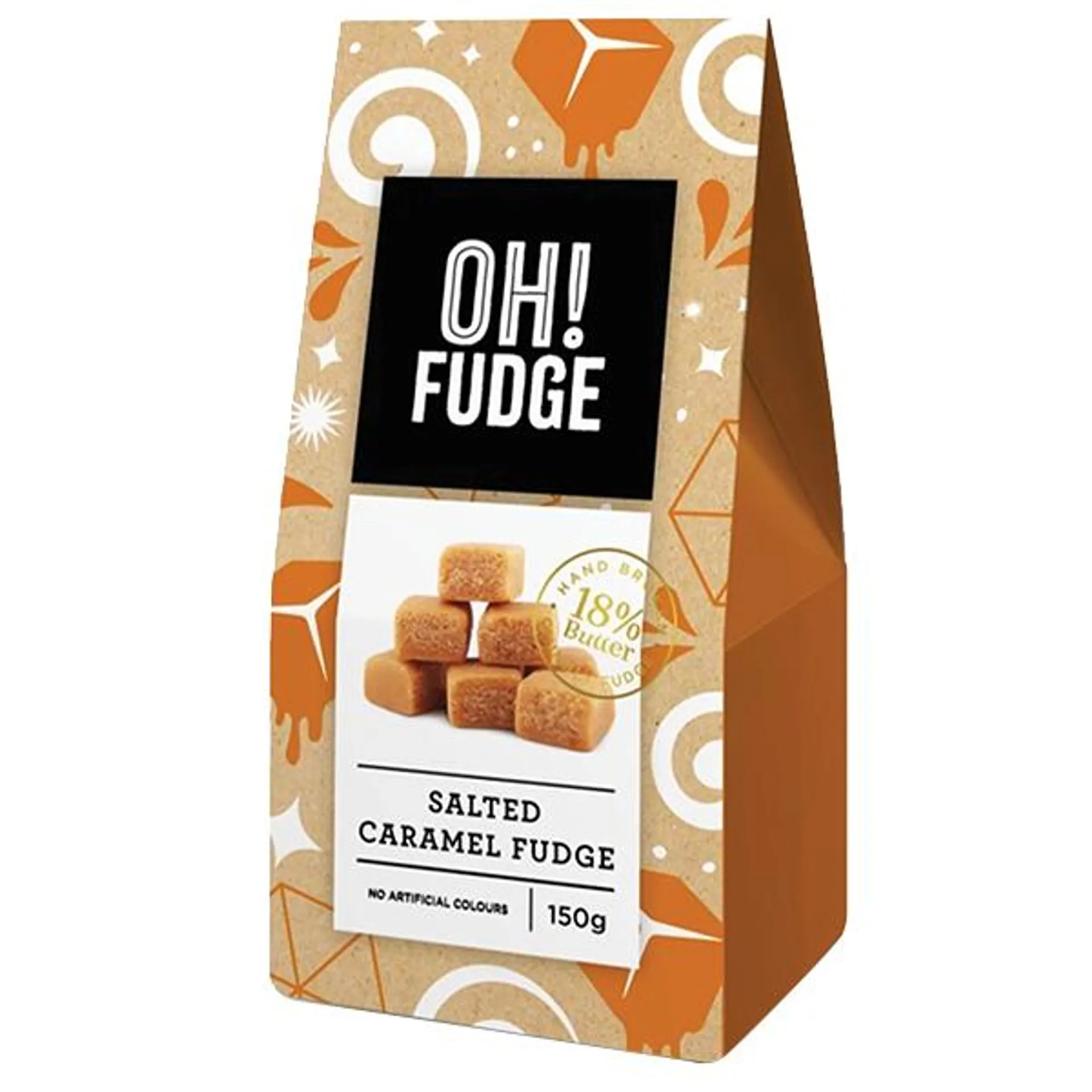 Oh Fudge! Salted Caramel 150g