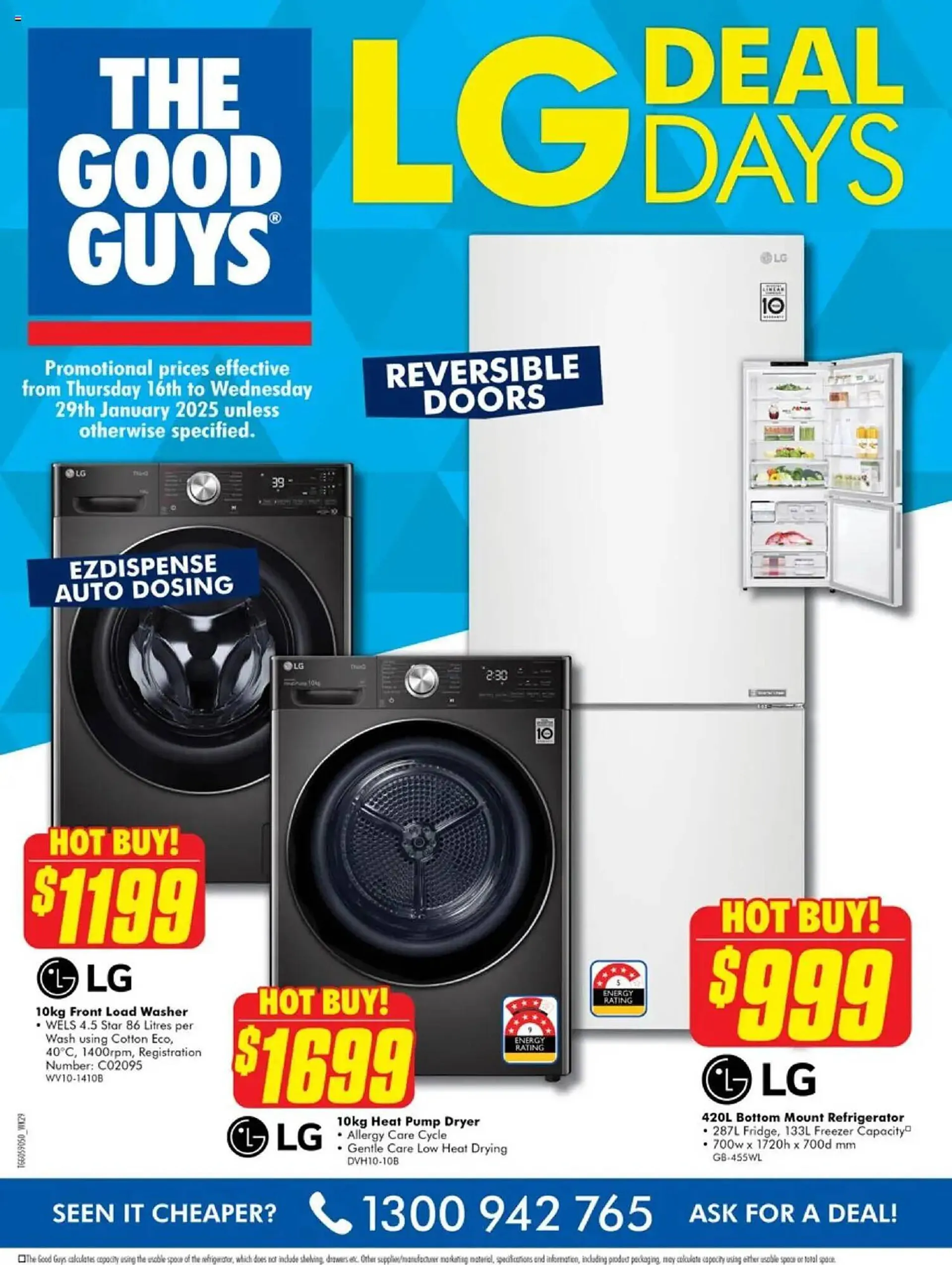 The Good Guys catalogue - Catalogue valid from 12 January to 29 January 2025 - page 4