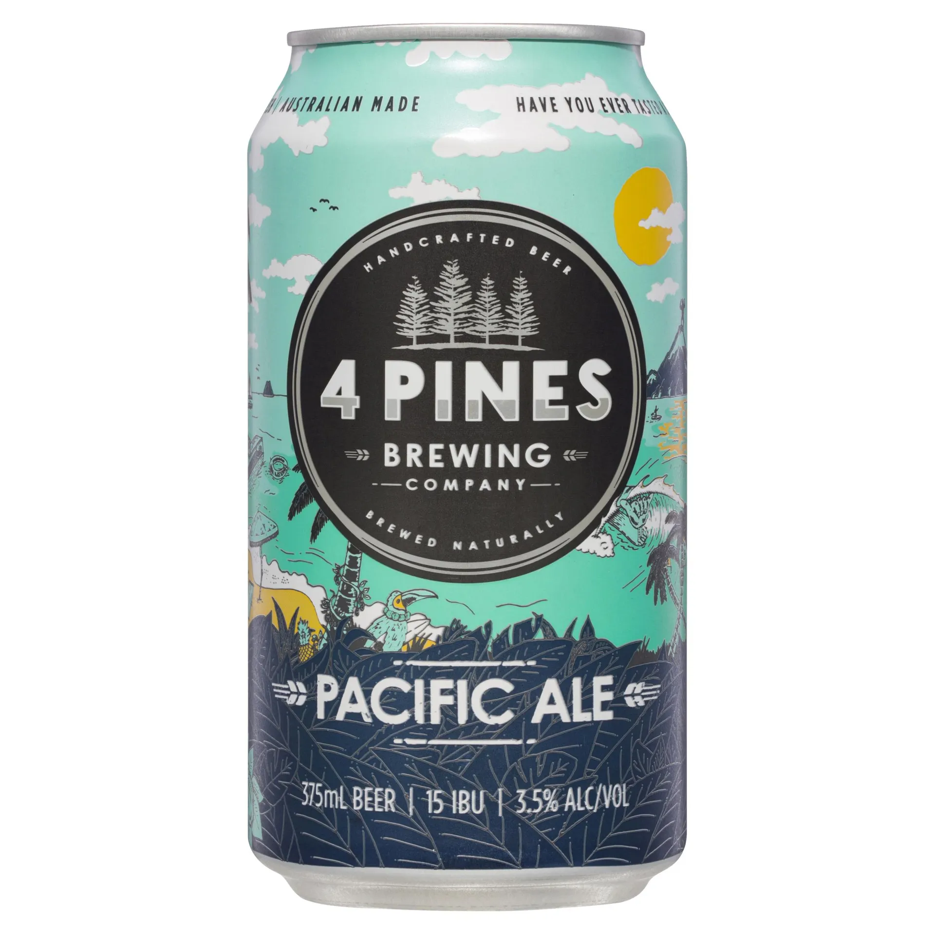 4 Pines Pacific Ale Can 18X375ML