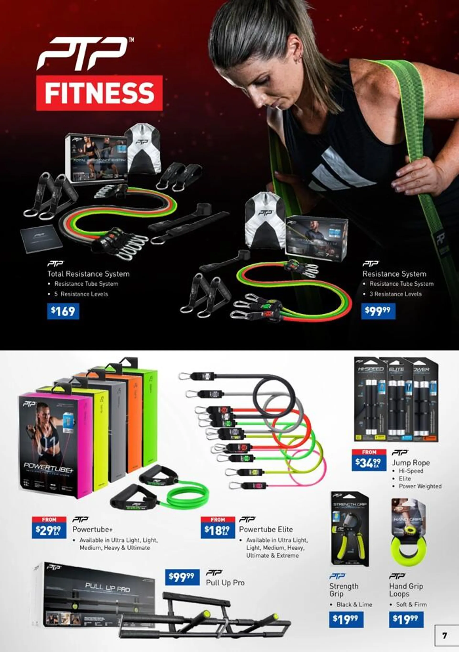 Fitness Catalogue 2023/2024 - Catalogue valid from 4 May to 31 December 2024 - page 7