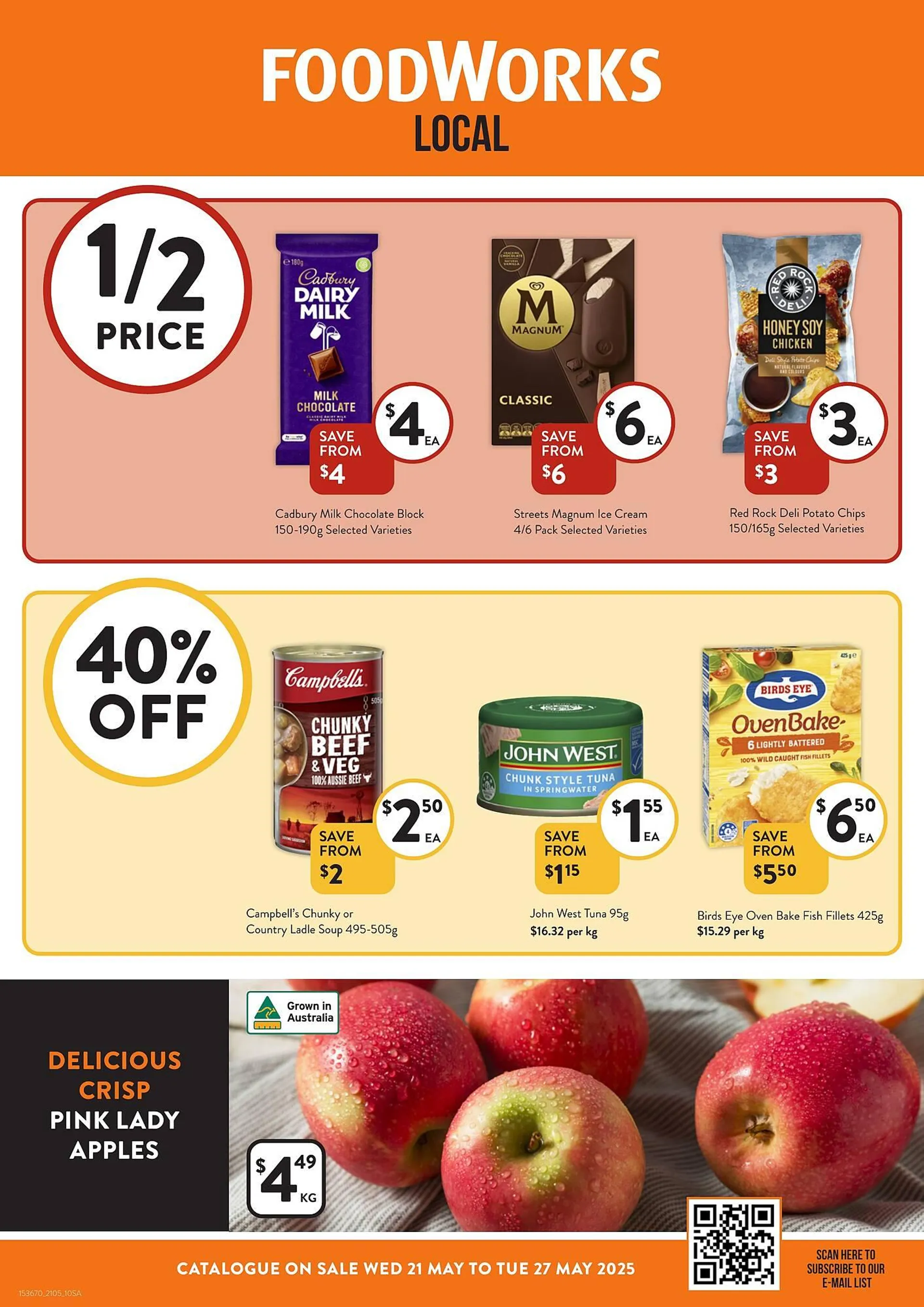 Foodworks catalogue - 1