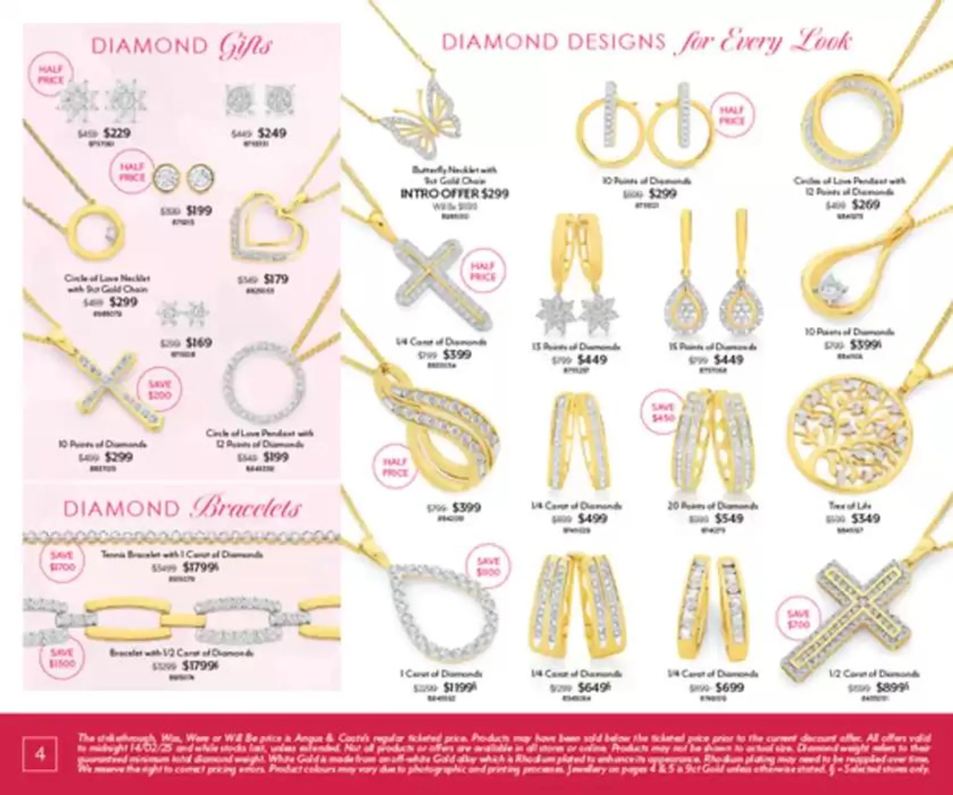 Valentine's Gift Guide 2025 - Catalogue valid from 30 January to 14 February 2025 - page 4