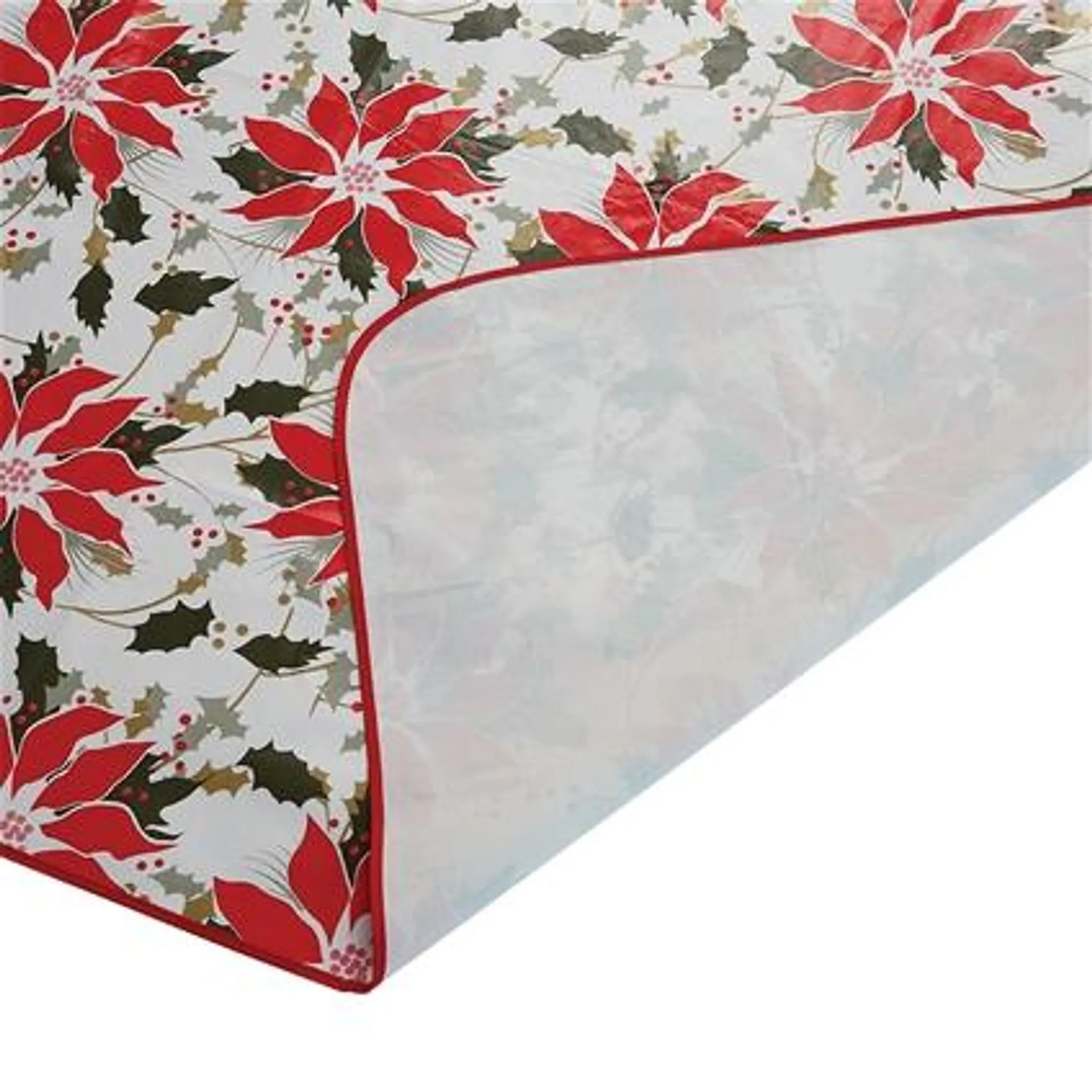 Holly Wipe Clean Table Cloth - Rectangle