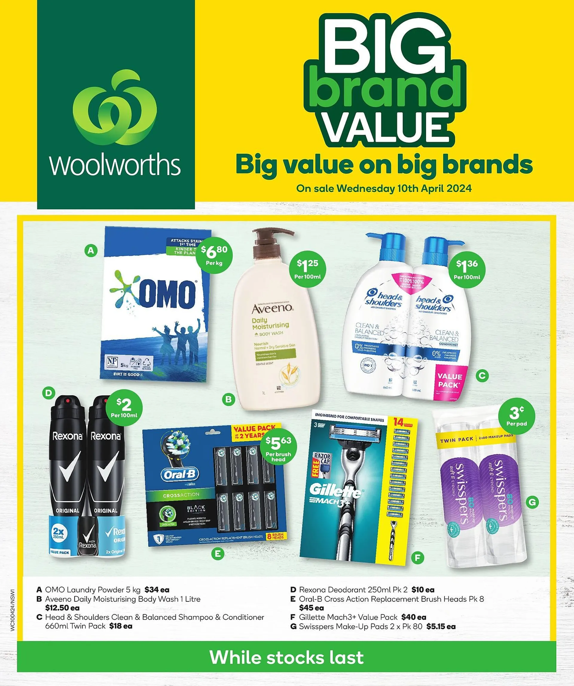 Woolworths catalogue - 1