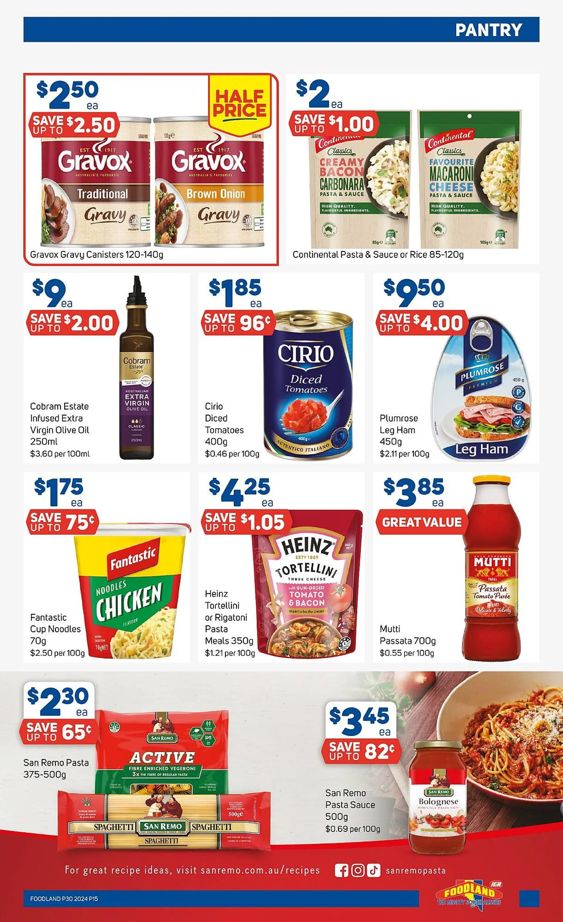 Foodland catalogue - Catalogue valid from 24 July to 30 July 2024 - page 15