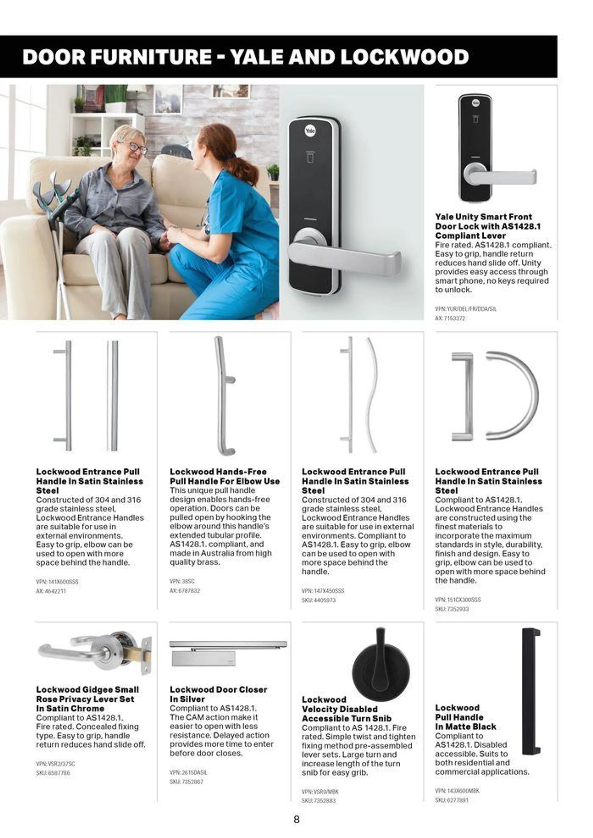 Mitre 10 Assisted Living E-selection Guide 2024 - 8