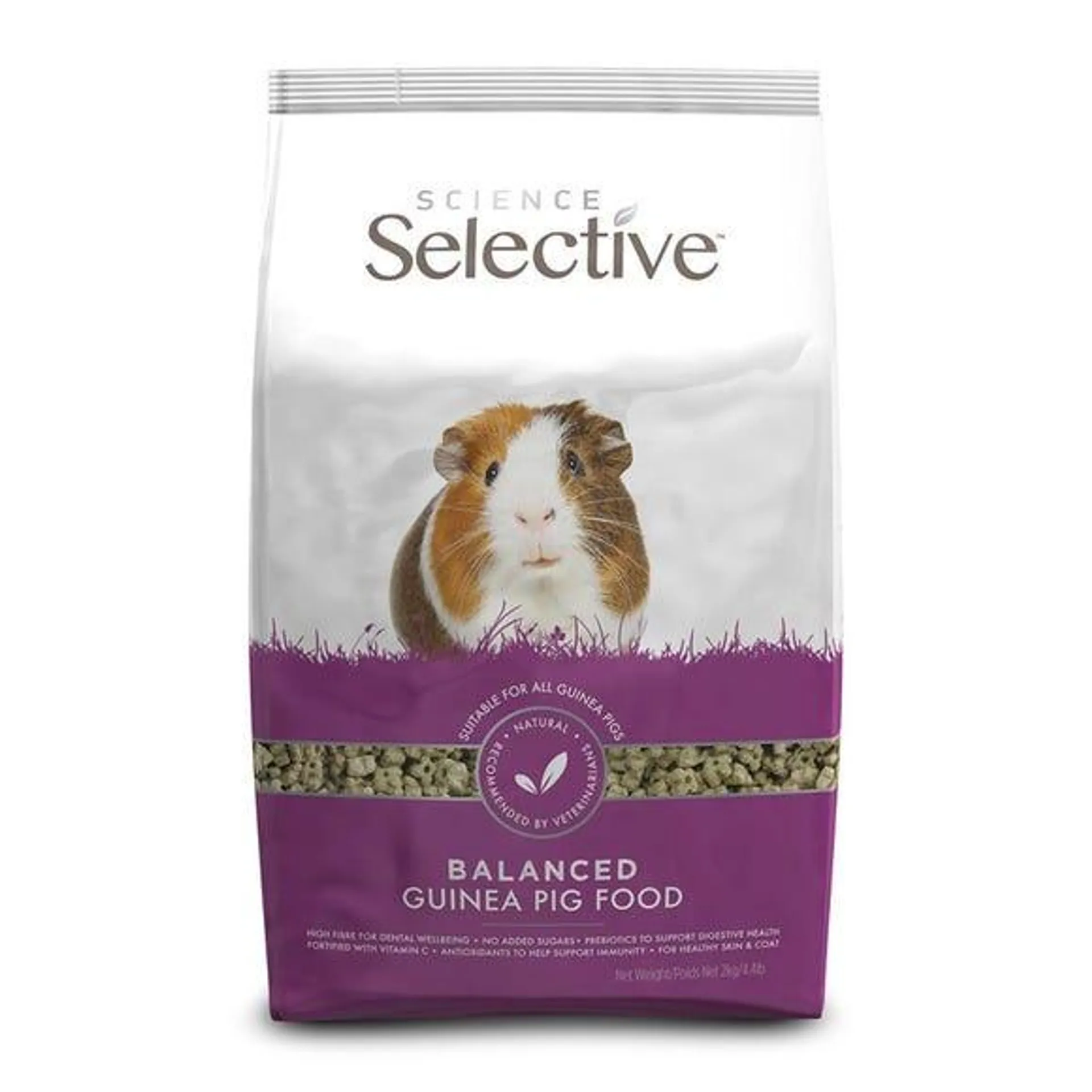 SCIENCE SELECTIVE Guinea Pig 2kg