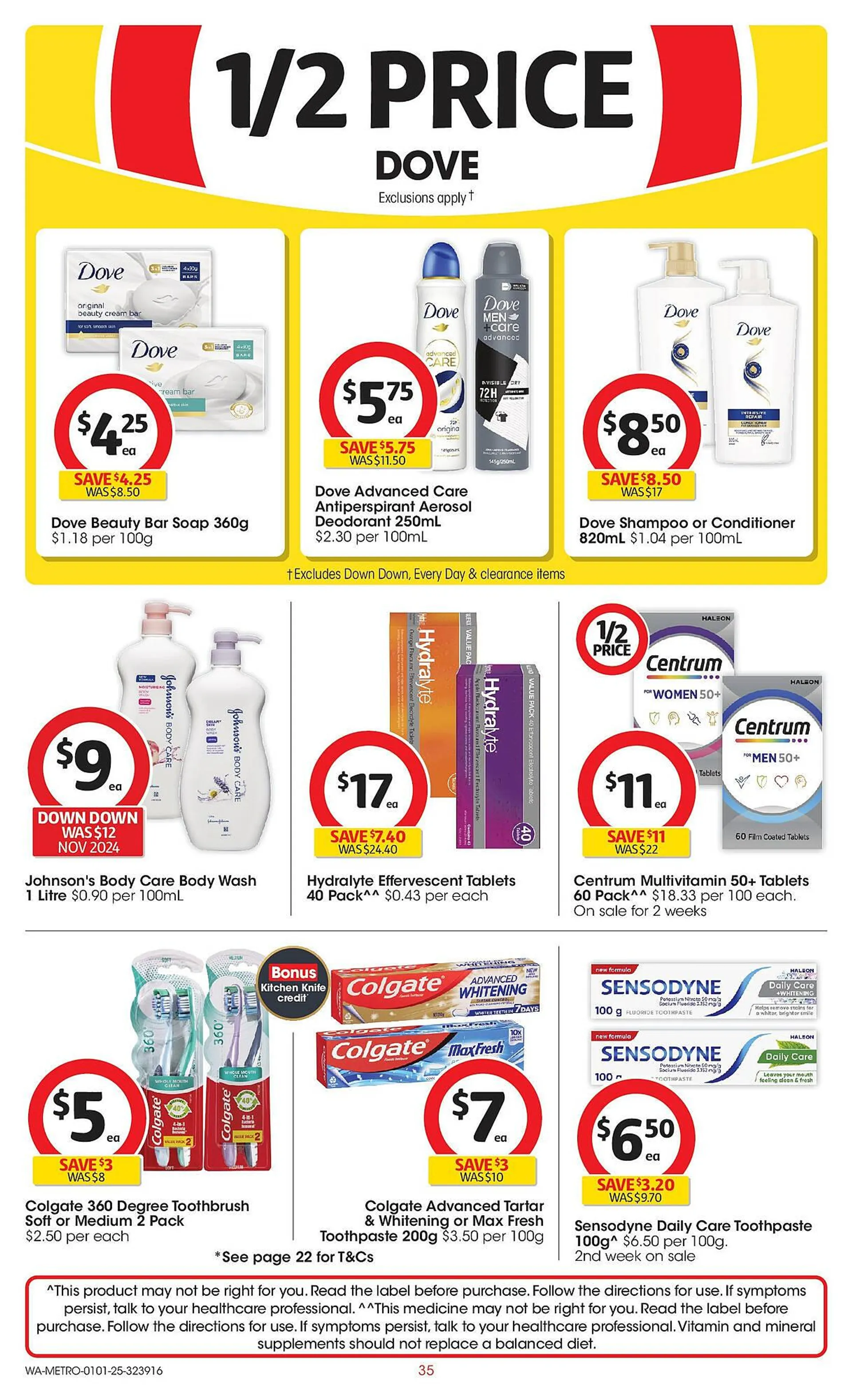 Coles catalogue - Catalogue valid from 31 December to 7 January 2025 - page 35