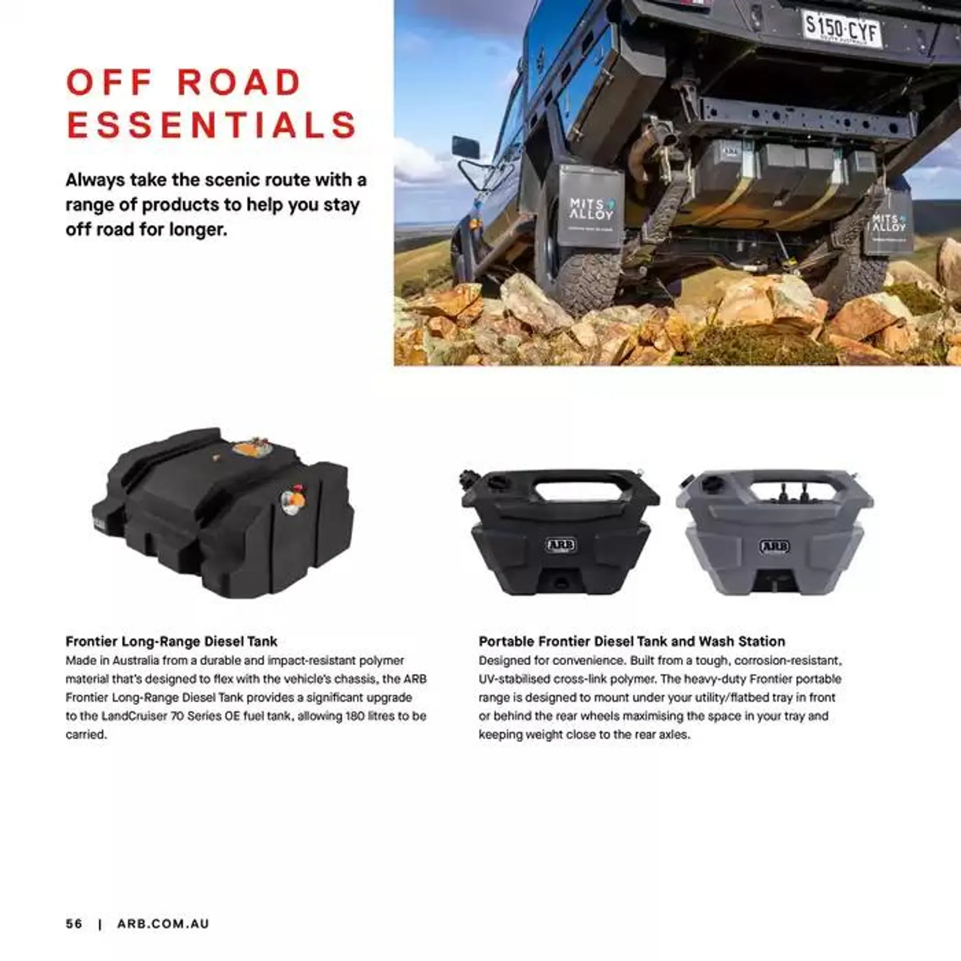 ARB 4x4 Accessories - Catalogue valid from 26 September to 31 December 2024 - page 56