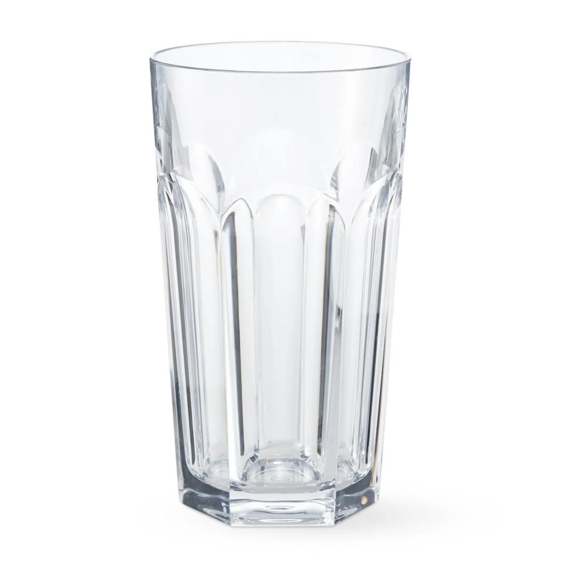 DuraClear® Tritan Faceted Tumblers