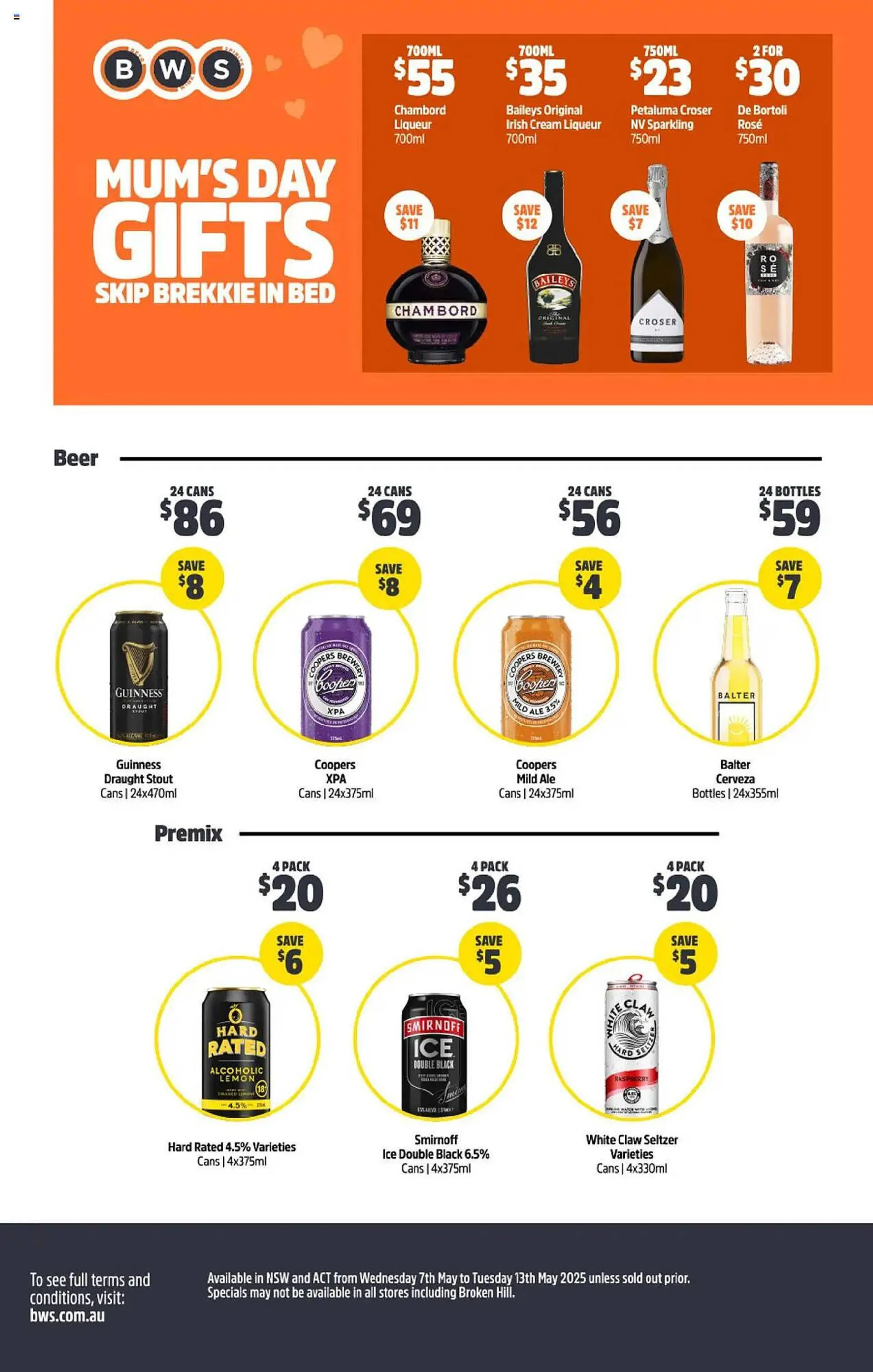BWS catalogue - 1