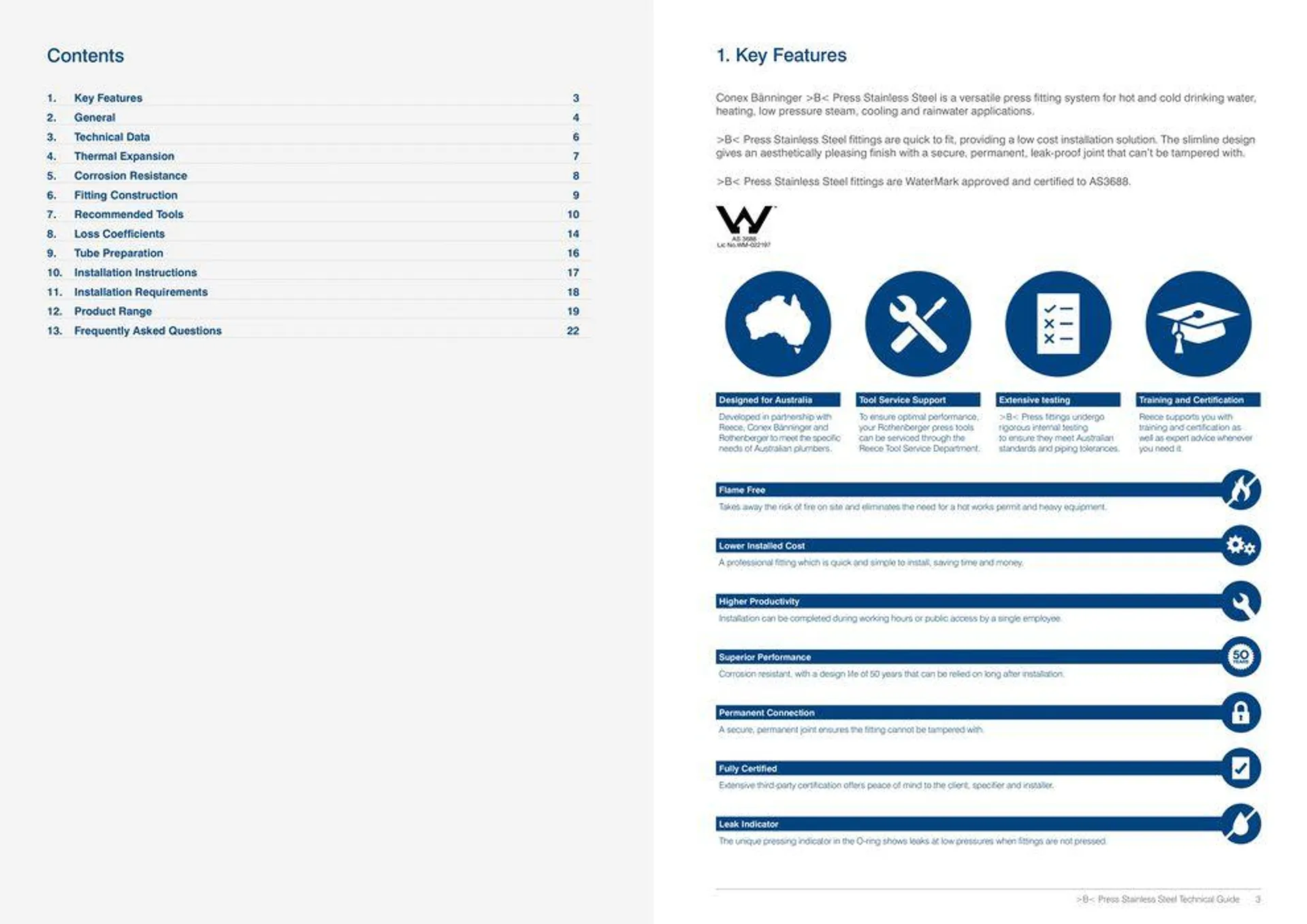 >B< Press Stainless Steel Fitting System - Catalogue valid from 24 May to 24 May 2025 - page 2