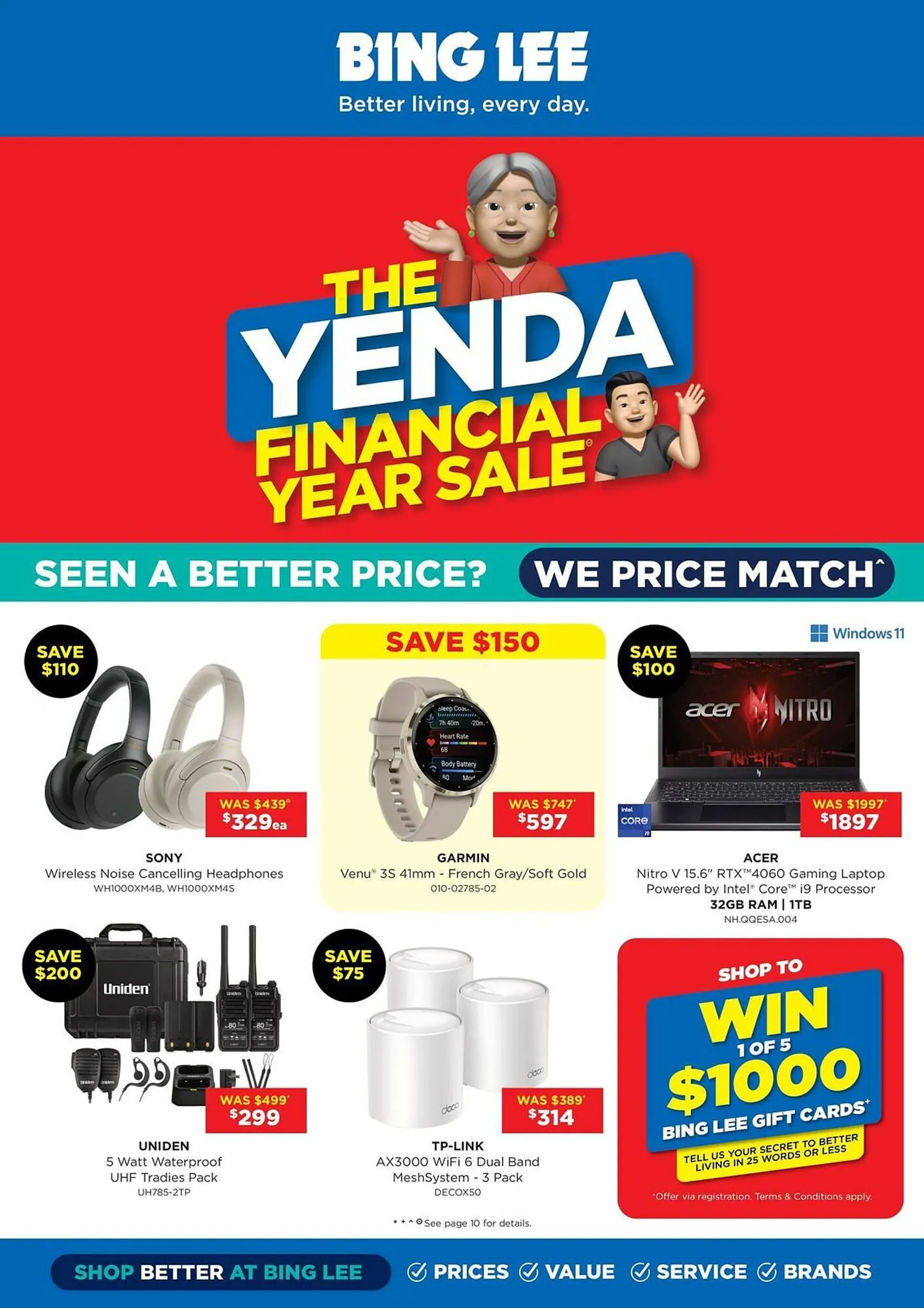 Bing Lee catalogue - Catalogue valid from 19 June to 30 June 2025 - page 1