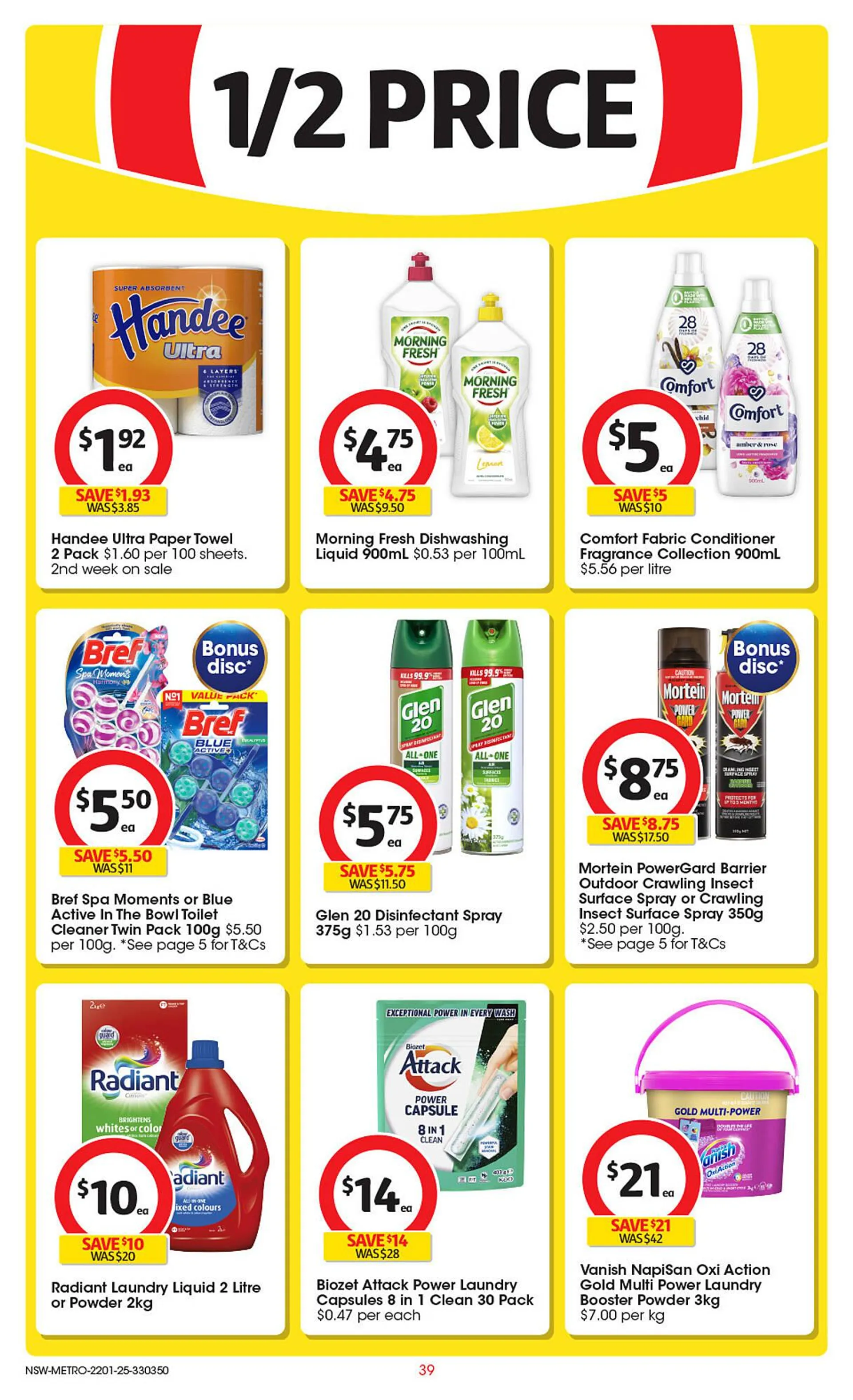 Coles catalogue - Catalogue valid from 22 January to 28 January 2025 - page 40