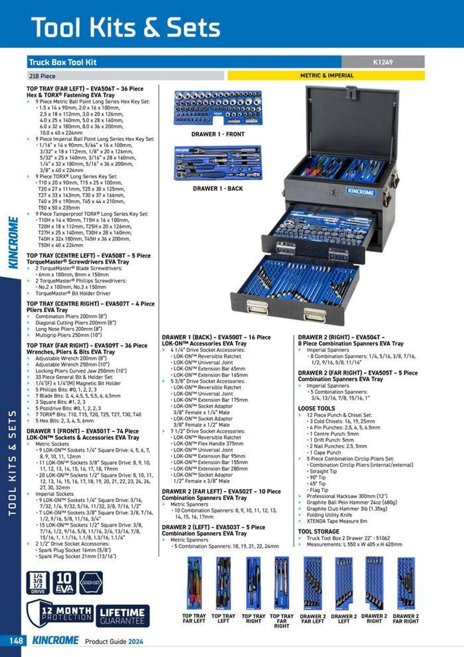 Product Guide 2024 - Catalogue valid from 25 March to 31 December 2024 - page 150