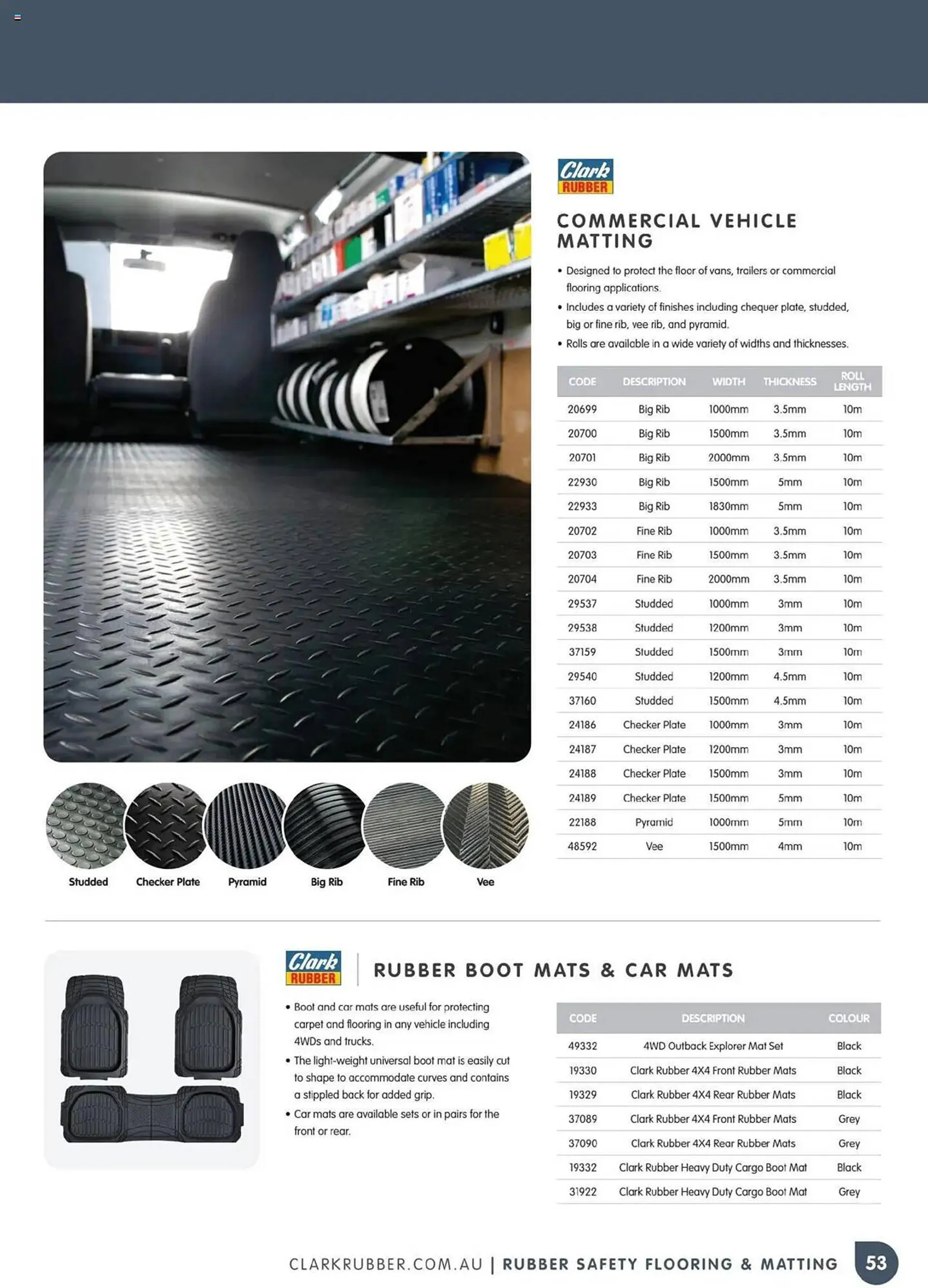 Clark Rubber catalogue - Catalogue valid from 5 May to 3 October 2025 - page 53
