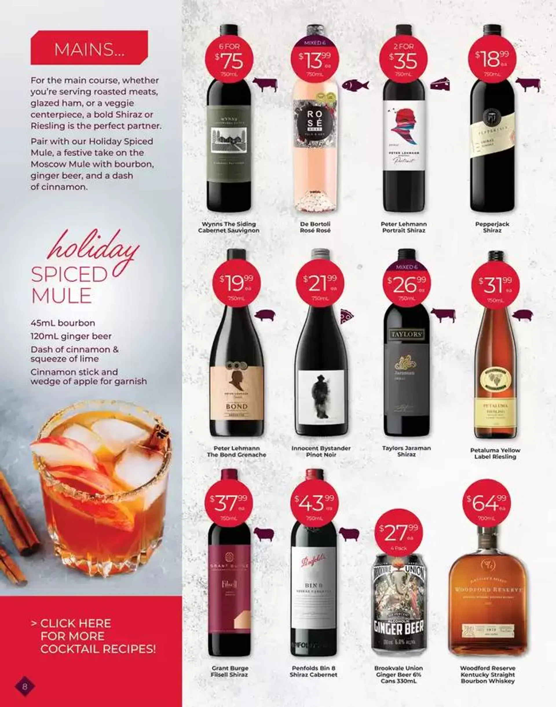 Festive Finds And Holiday Spirits - Catalogue valid from 4 December to 17 December 2024 - page 8