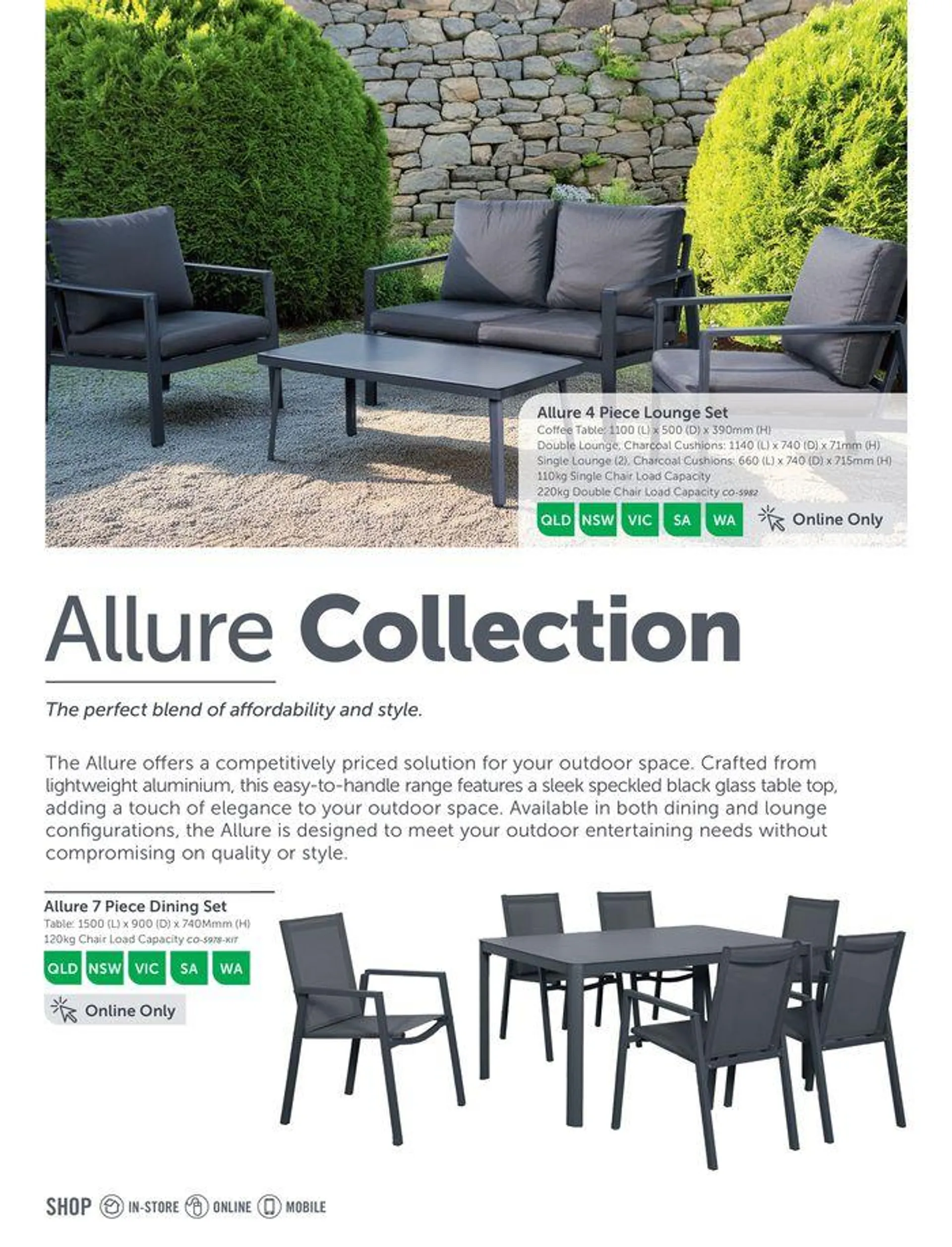 Outdoor Furniture Lookbook - Catalogue valid from 18 September to 18 December 2025 - page 16