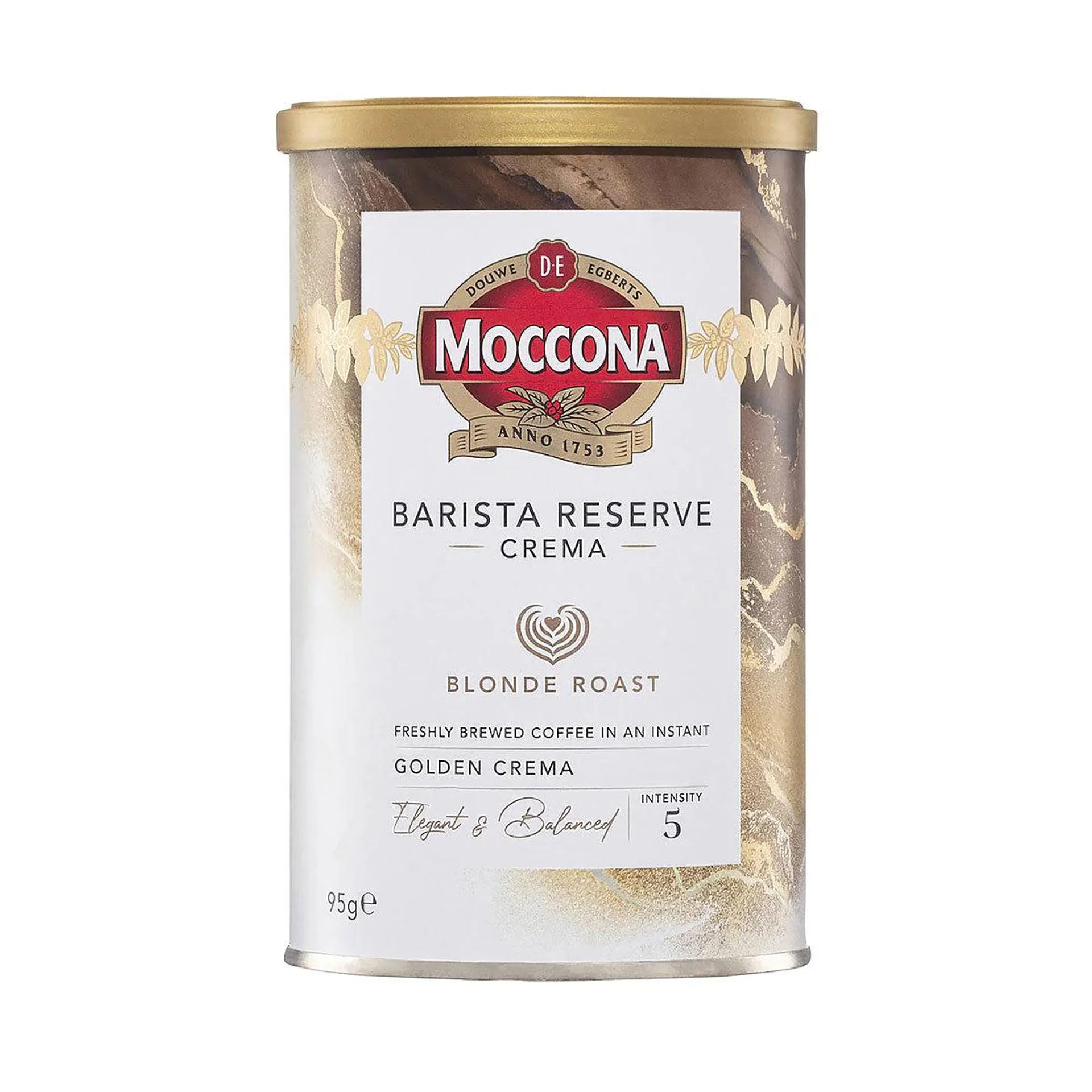 Moccona Blonde Roast Instant Coffee 95g