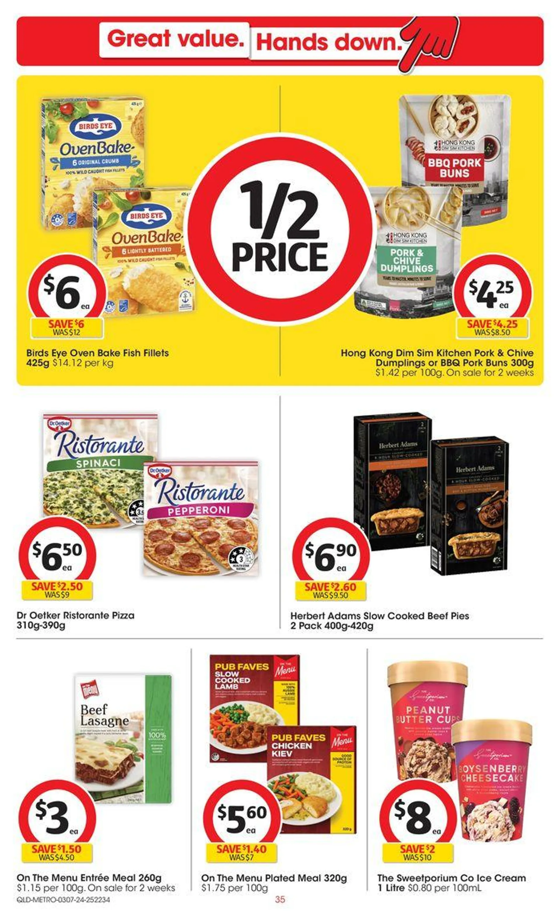 Great Value. Hands Down. - 3rd July - Catalogue valid from 3 July to 9 July 2024 - page 35