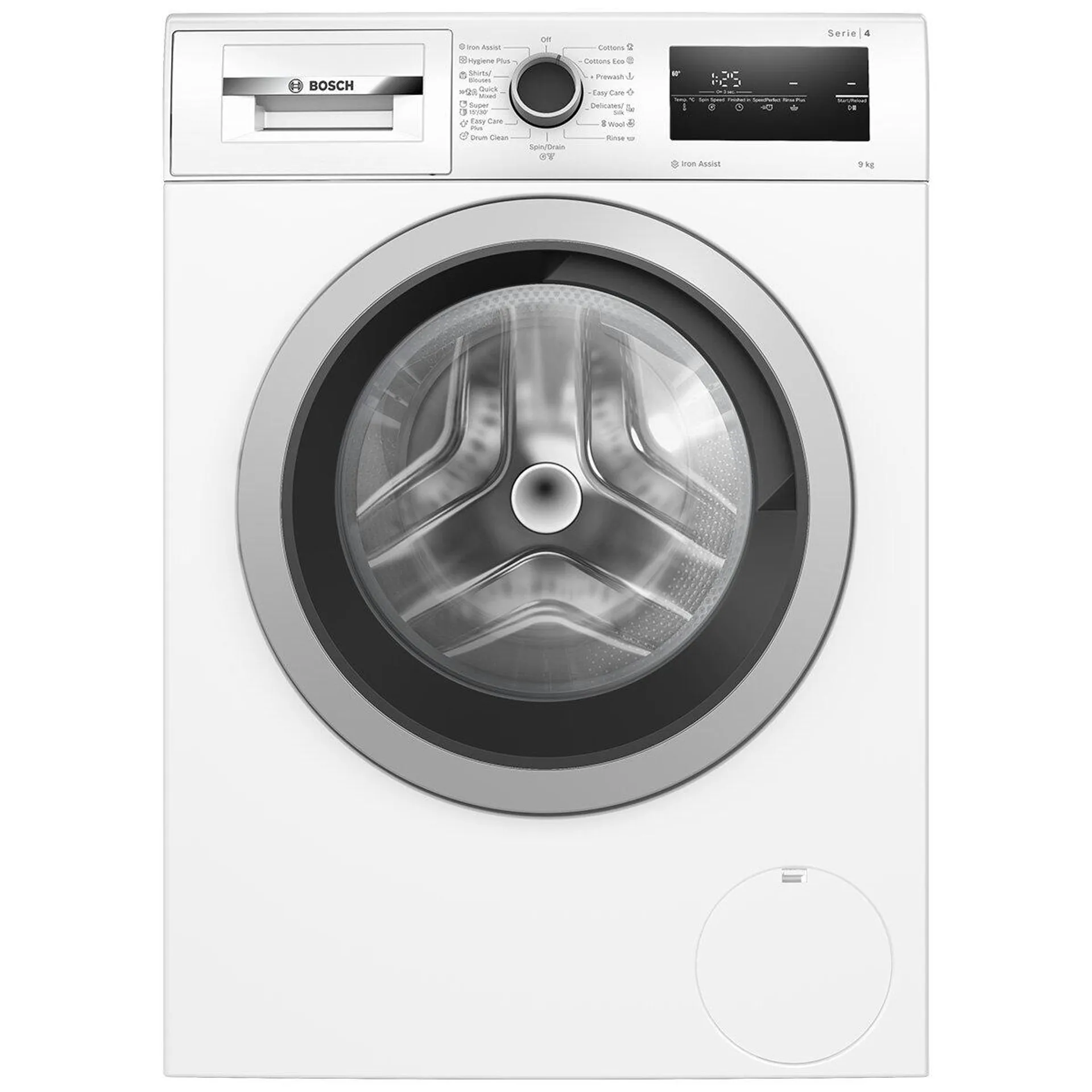 Bosch Series 4 9kg Front Load Washing Machine WAN24126AU