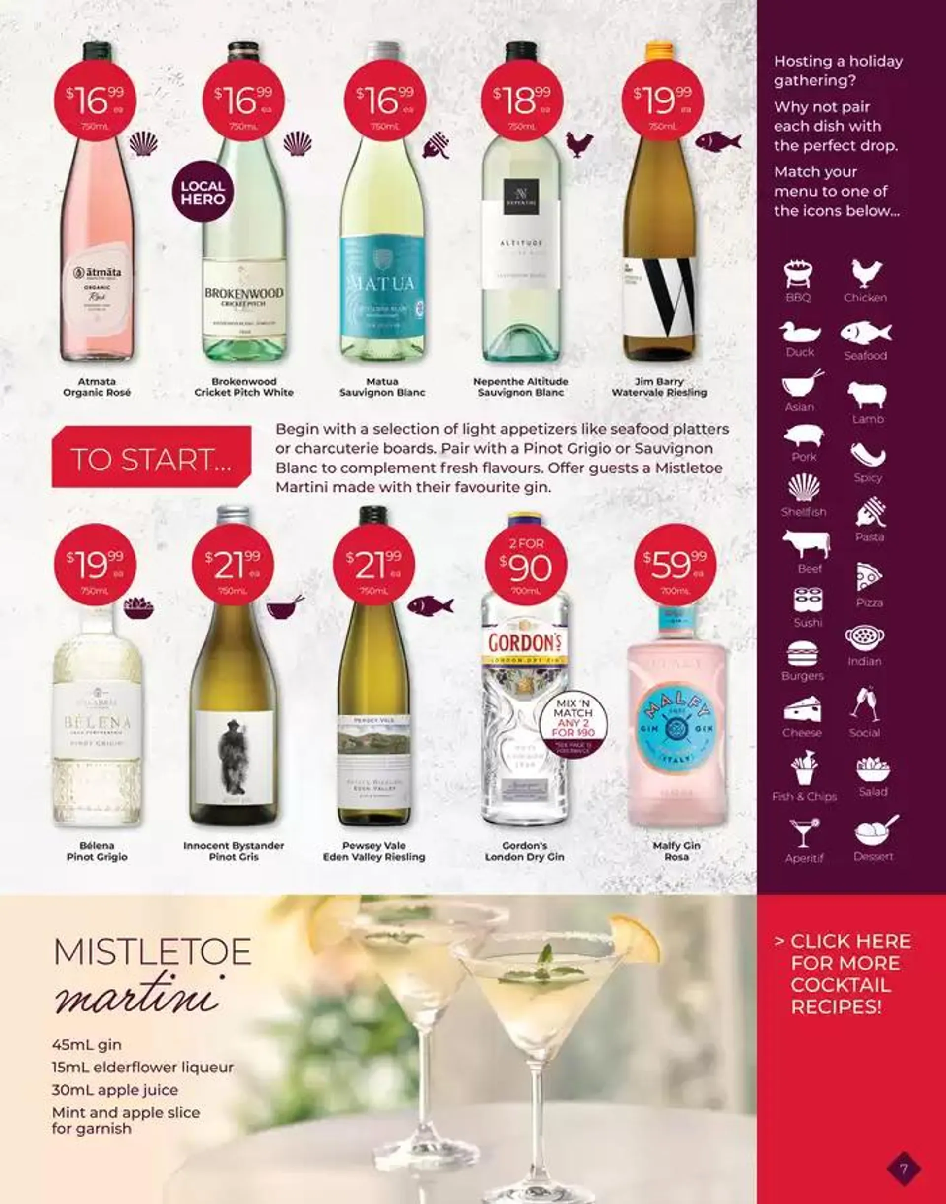 Festive Finds And Holiday Spirits - Catalogue valid from 4 December to 17 December 2024 - page 7